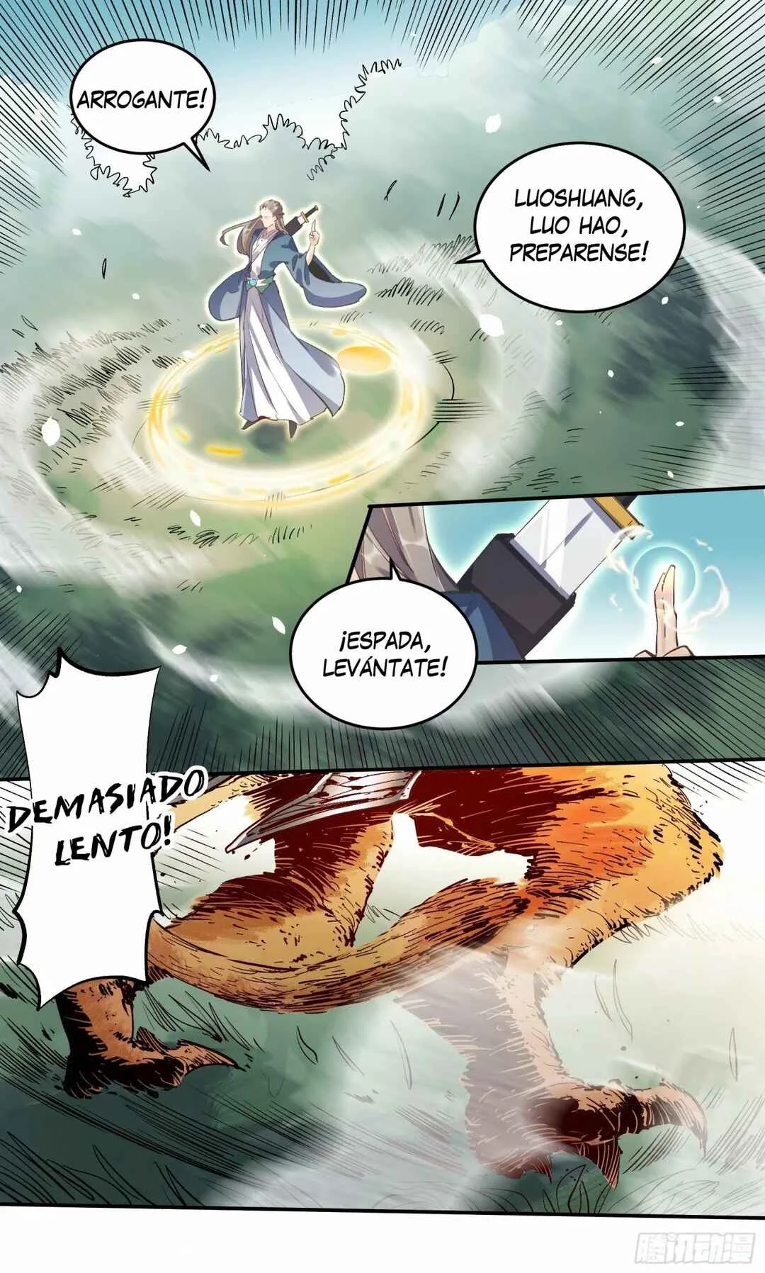 A Big Shot Actually Capítulo 2 - Page 28
