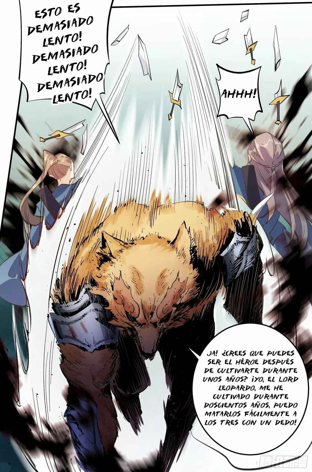 A Big Shot Actually Capítulo 2 - Page 30