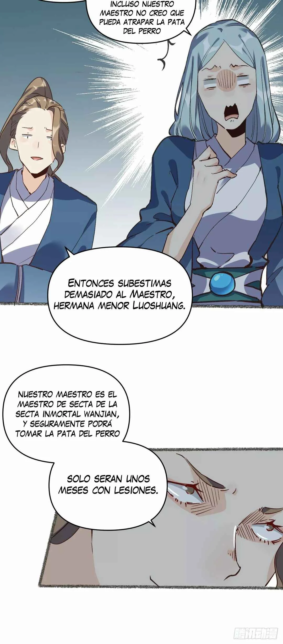 A Big Shot Actually Capítulo 3 - Page 5