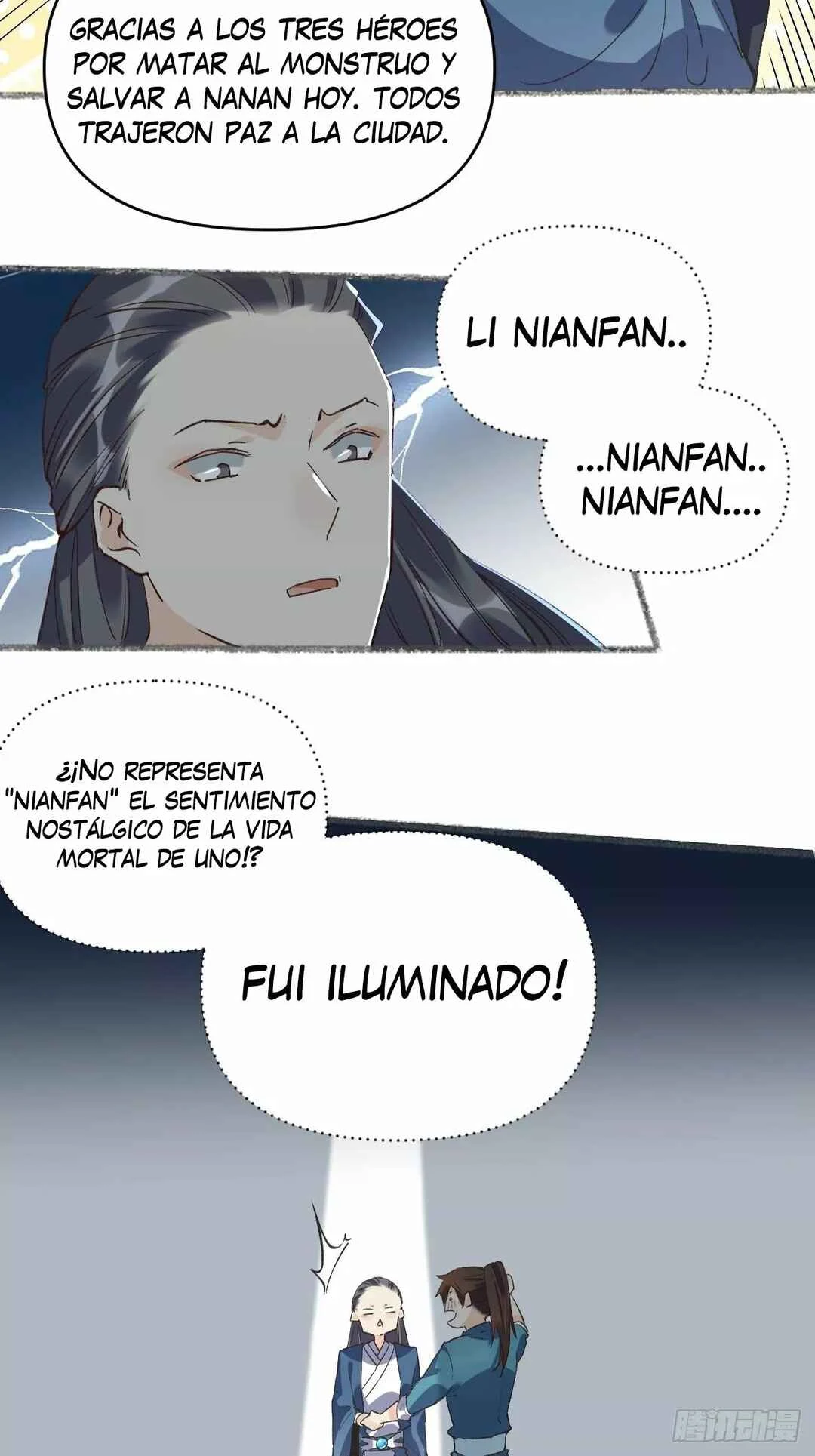 A Big Shot Actually Capítulo 3 - Page 8