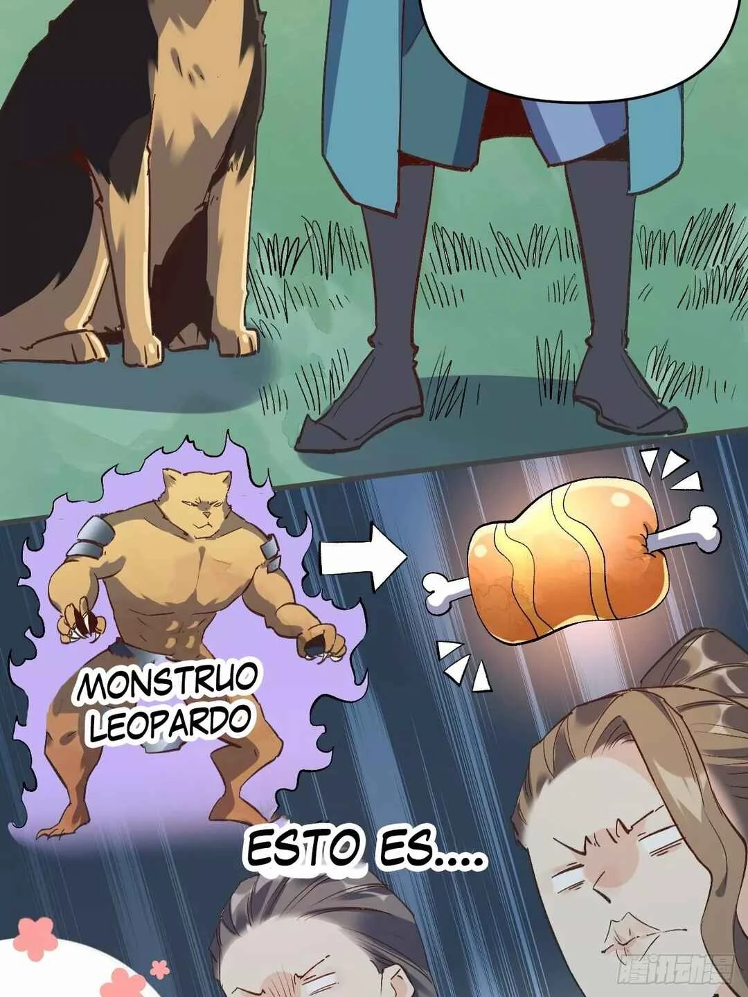 A Big Shot Actually Capítulo 3 - Page 27