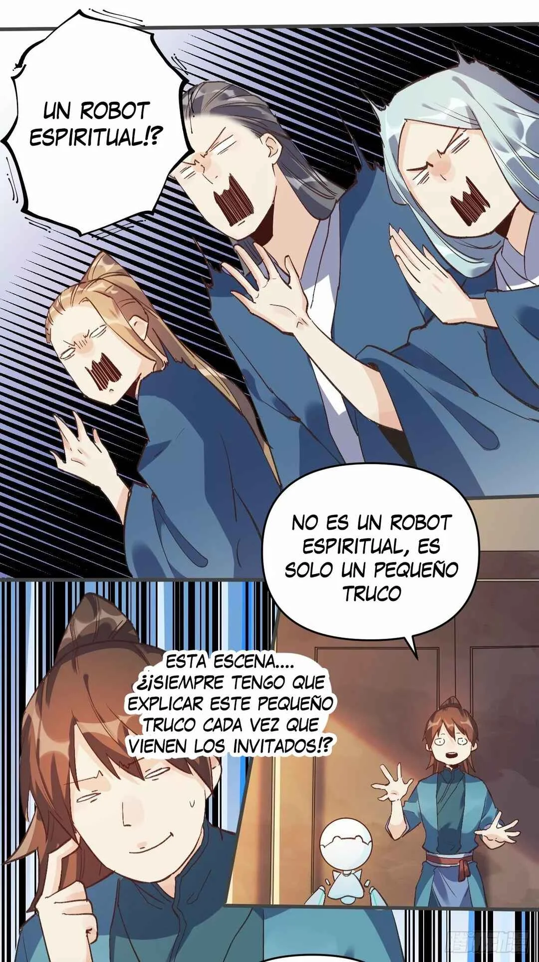 A Big Shot Actually Capítulo 3 - Page 40