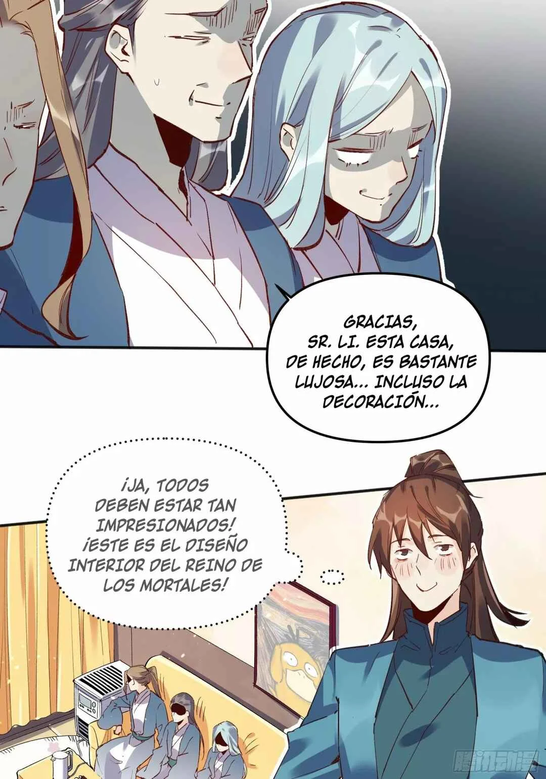 A Big Shot Actually Capítulo 4 - Page 5