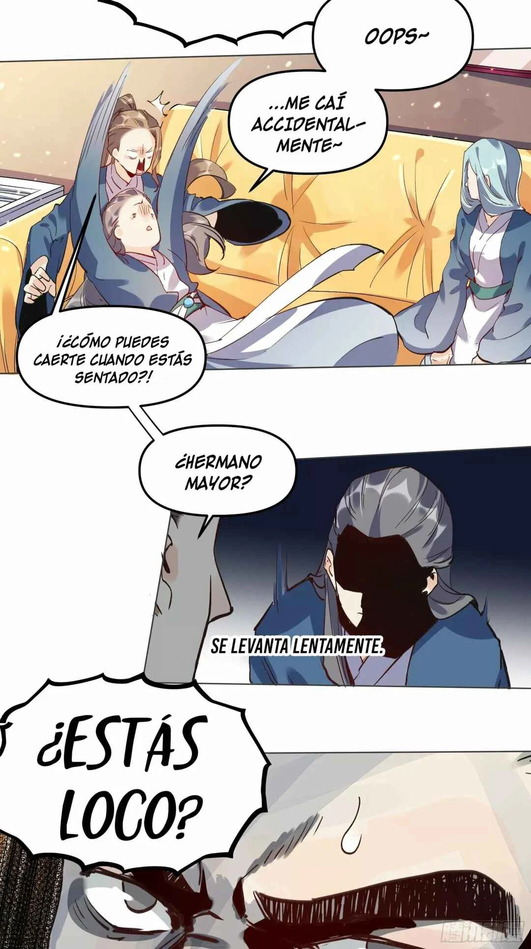 A Big Shot Actually Capítulo 4 - Page 10