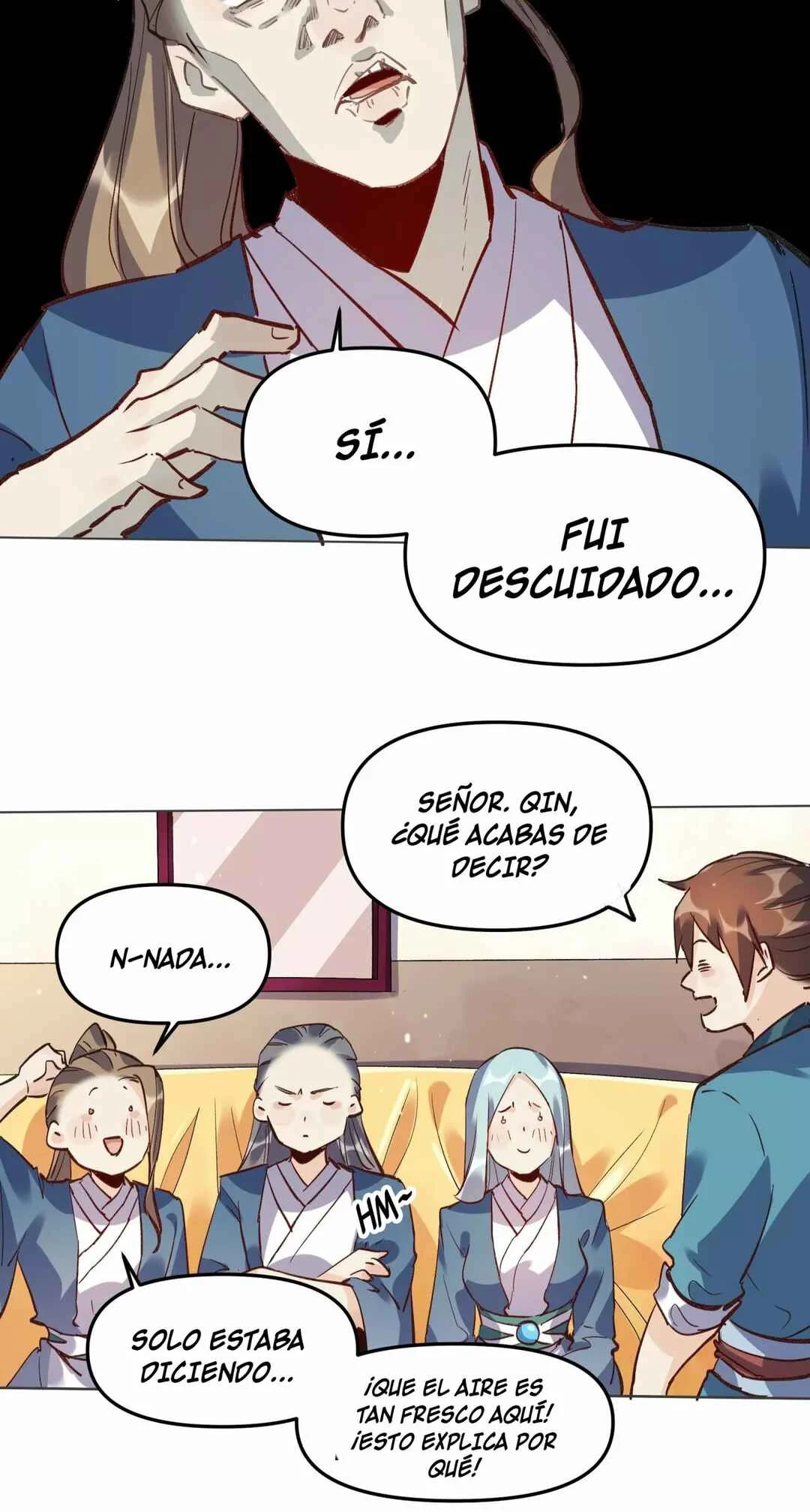 A Big Shot Actually Capítulo 4 - Page 12