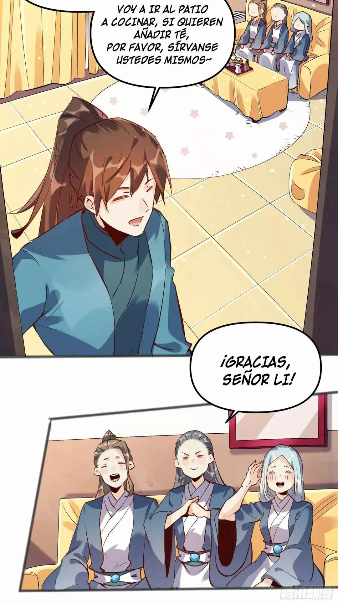 A Big Shot Actually Capítulo 4 - Page 15