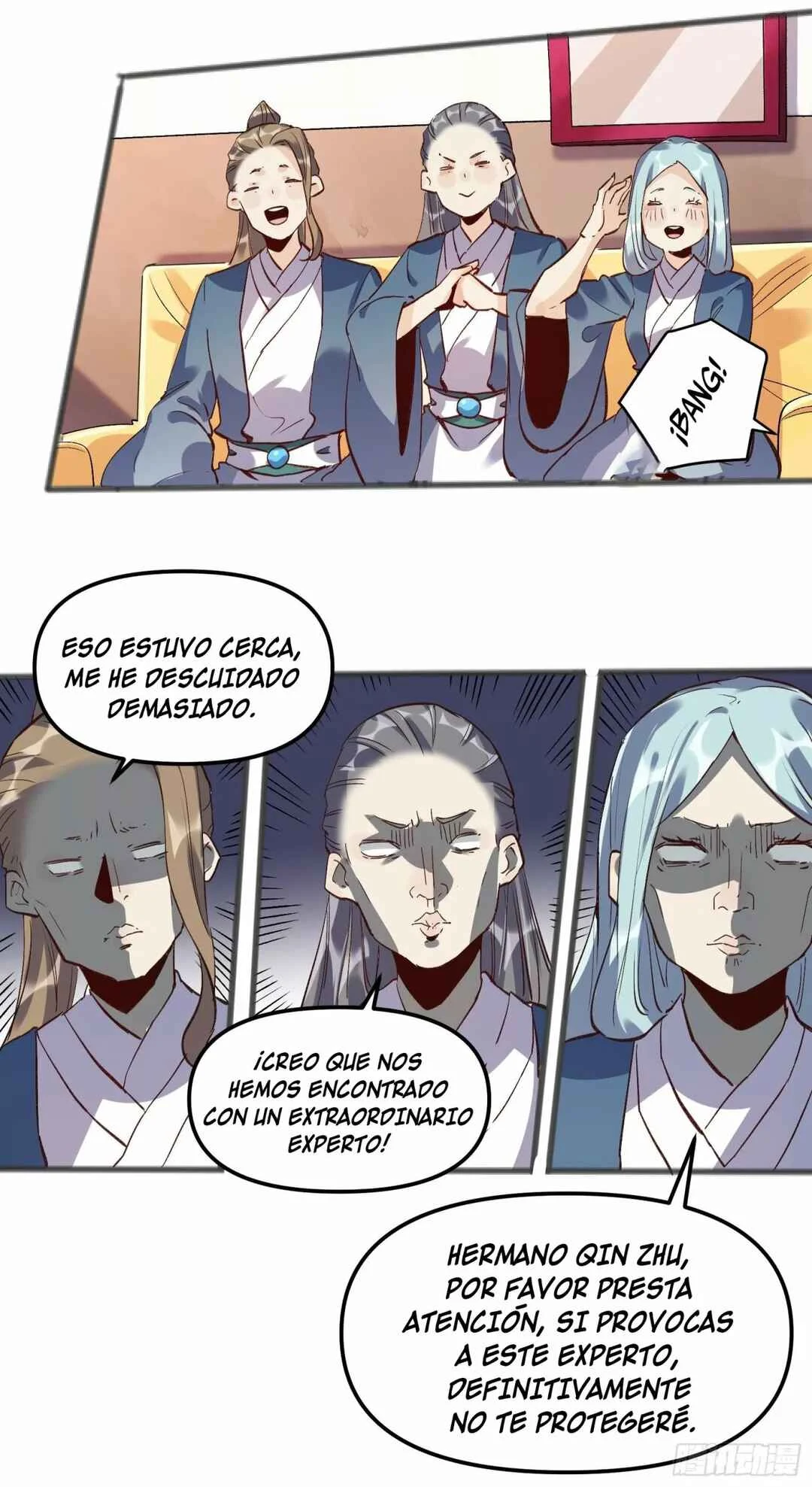 A Big Shot Actually Capítulo 4 - Page 16
