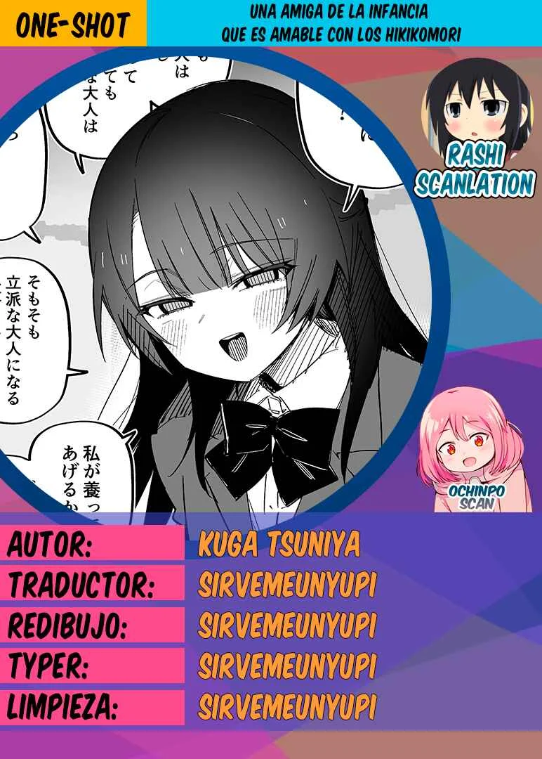 A Childhood Friend Who Is Nice to a Shut-in Capítulo 1 - Page 1