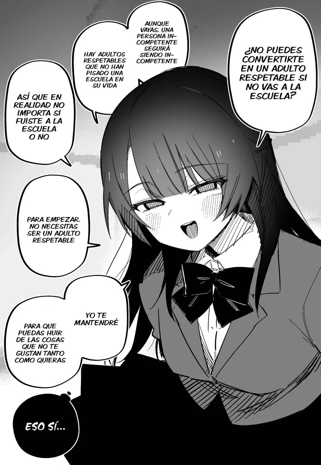 A Childhood Friend Who Is Nice to a Shut-in Capítulo 1 - Page 3