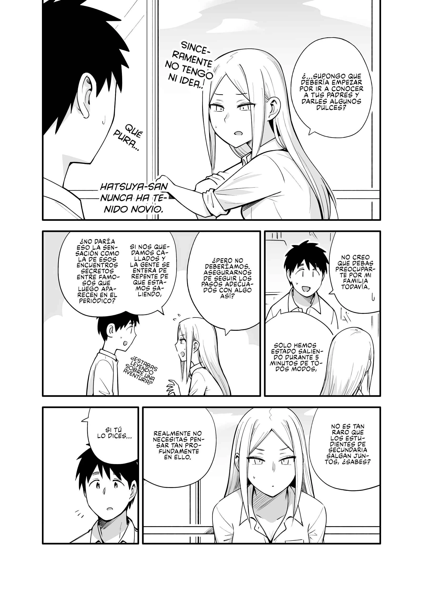 A Delinquent Girl's First Love Capítulo 1 - Page 2