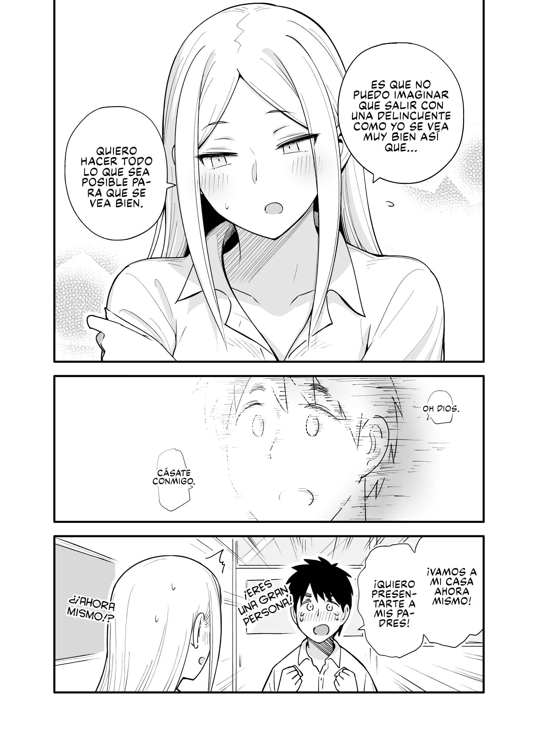 A Delinquent Girl's First Love Capítulo 1 - Page 3