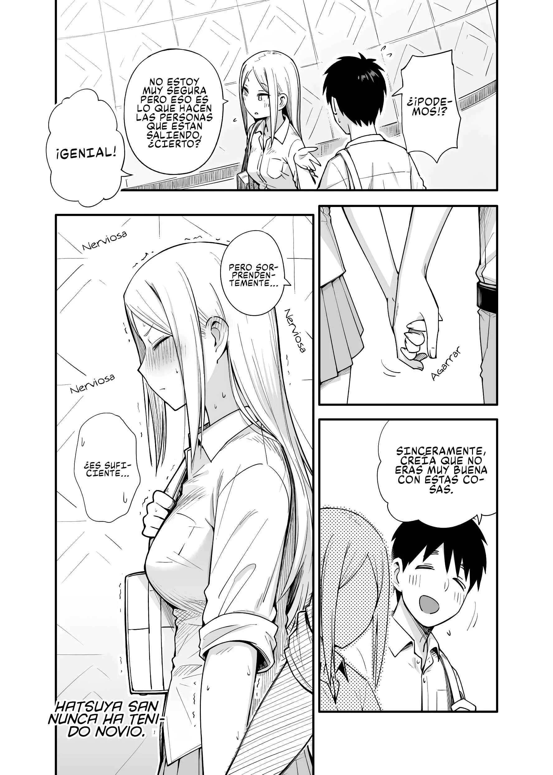A Delinquent Girl's First Love Capítulo 2 - Page 2
