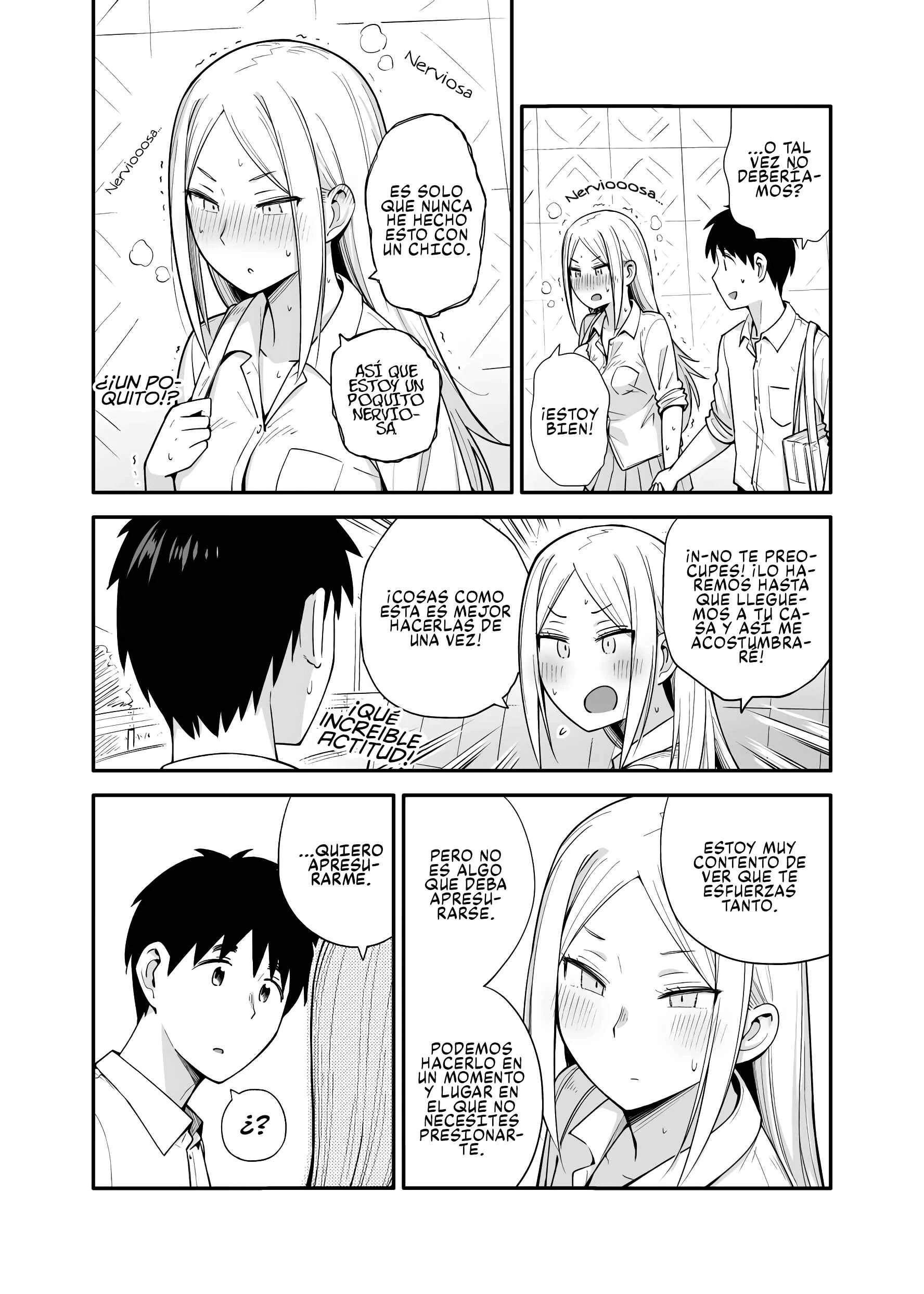 A Delinquent Girl's First Love Capítulo 2 - Page 3