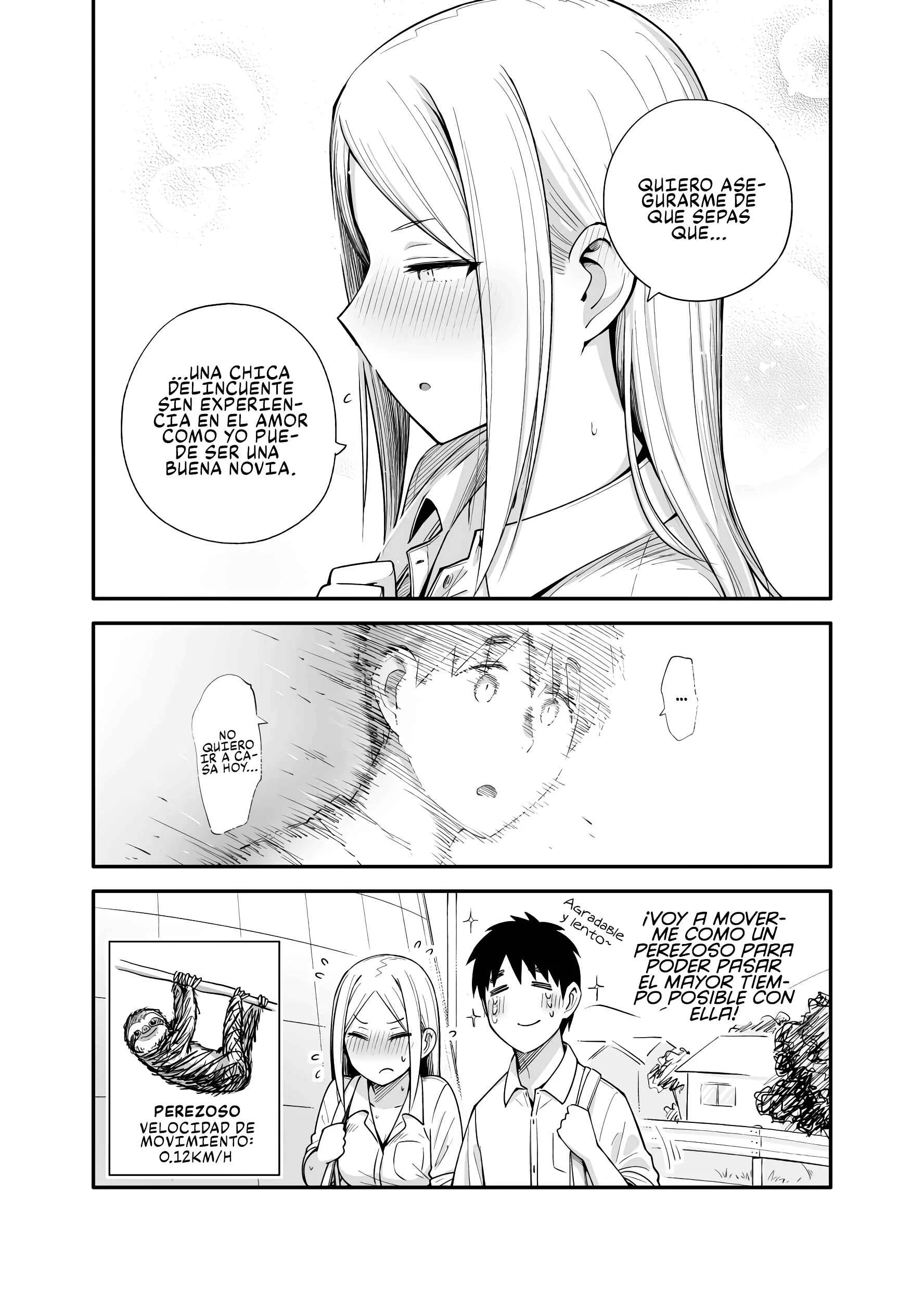 A Delinquent Girl's First Love Capítulo 2 - Page 4