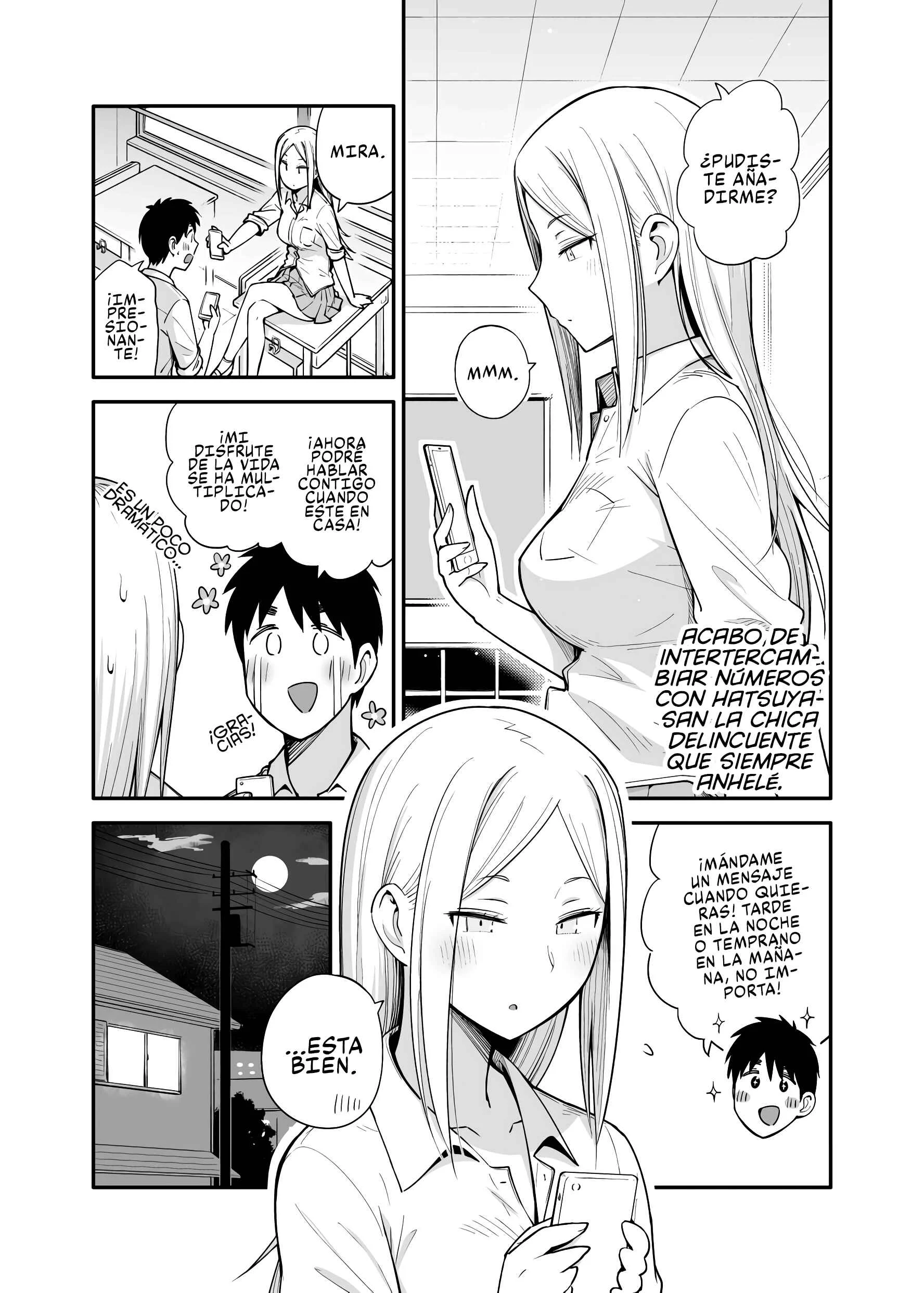 A Delinquent Girl's First Love Capítulo 3 - Page 1