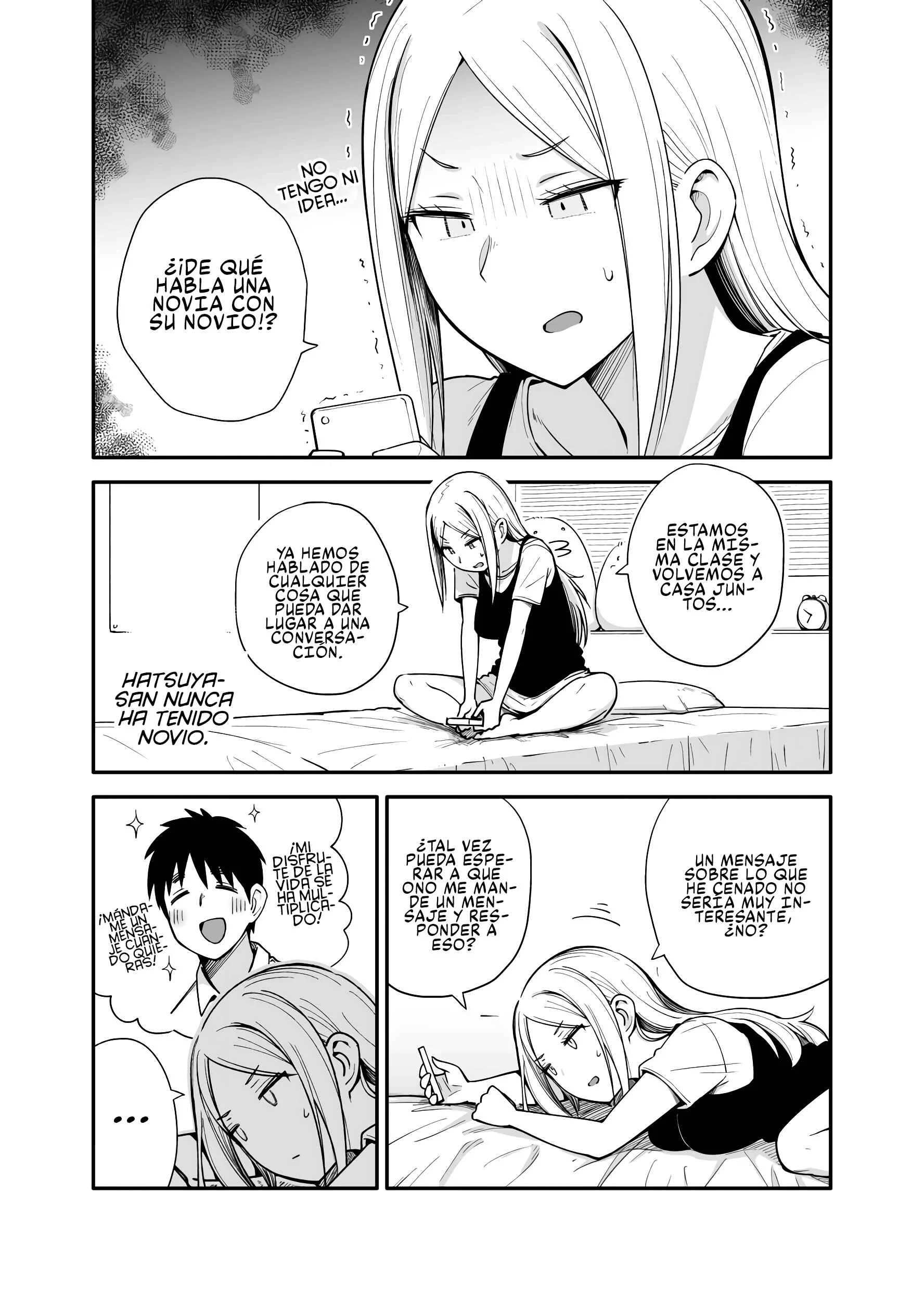 A Delinquent Girl's First Love Capítulo 3 - Page 2