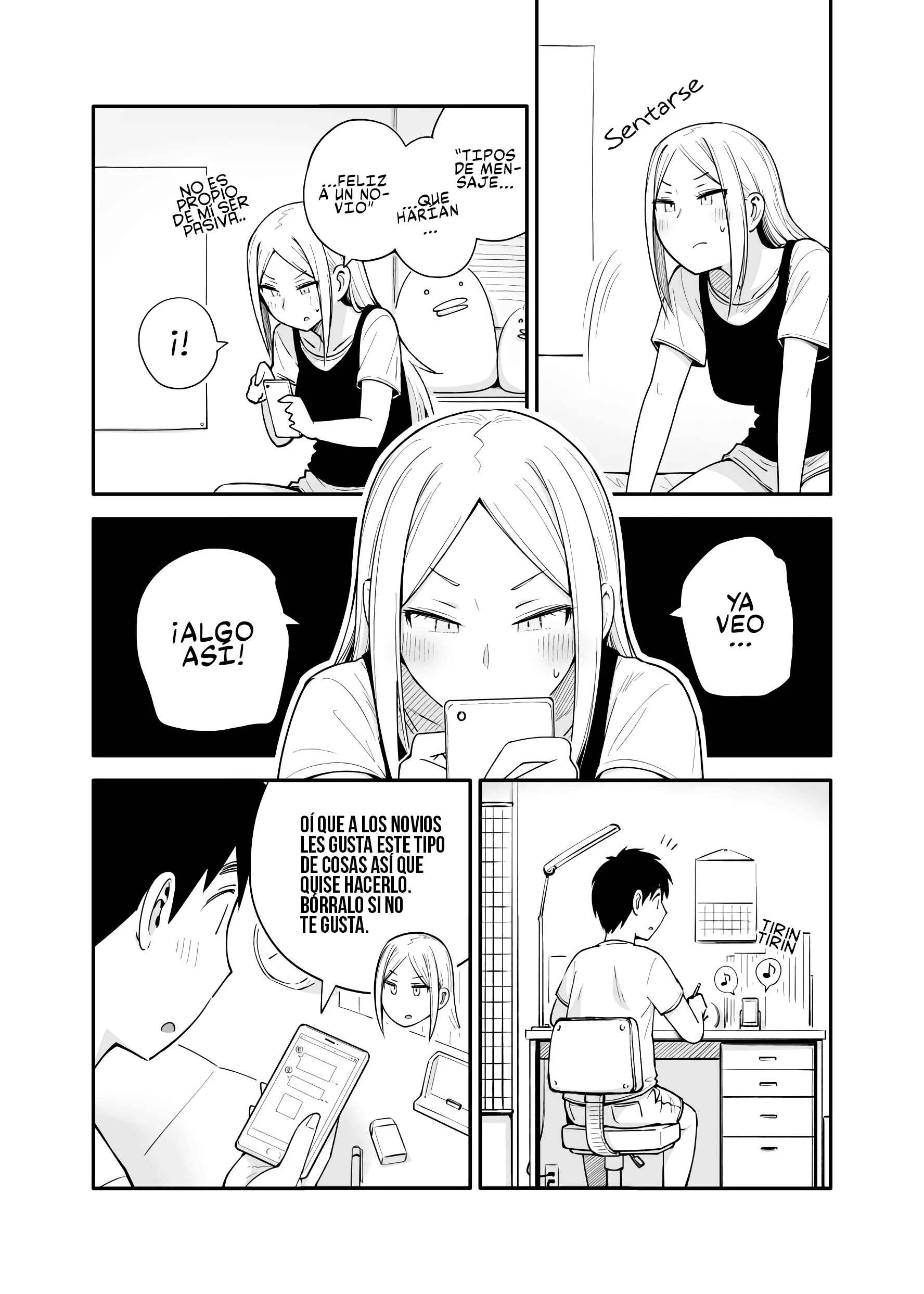 A Delinquent Girl's First Love Capítulo 3 - Page 3