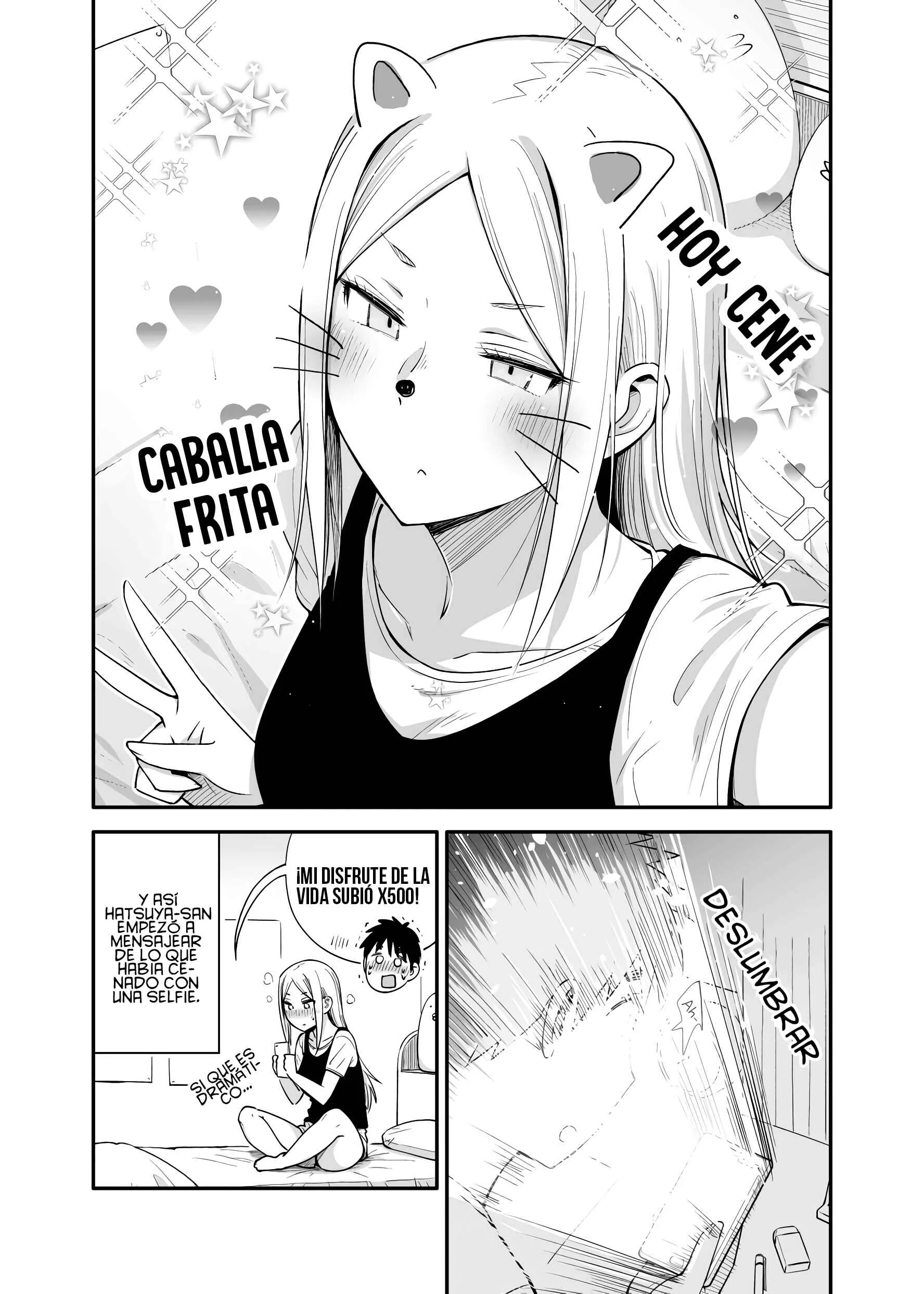 A Delinquent Girl's First Love Capítulo 3 - Page 4