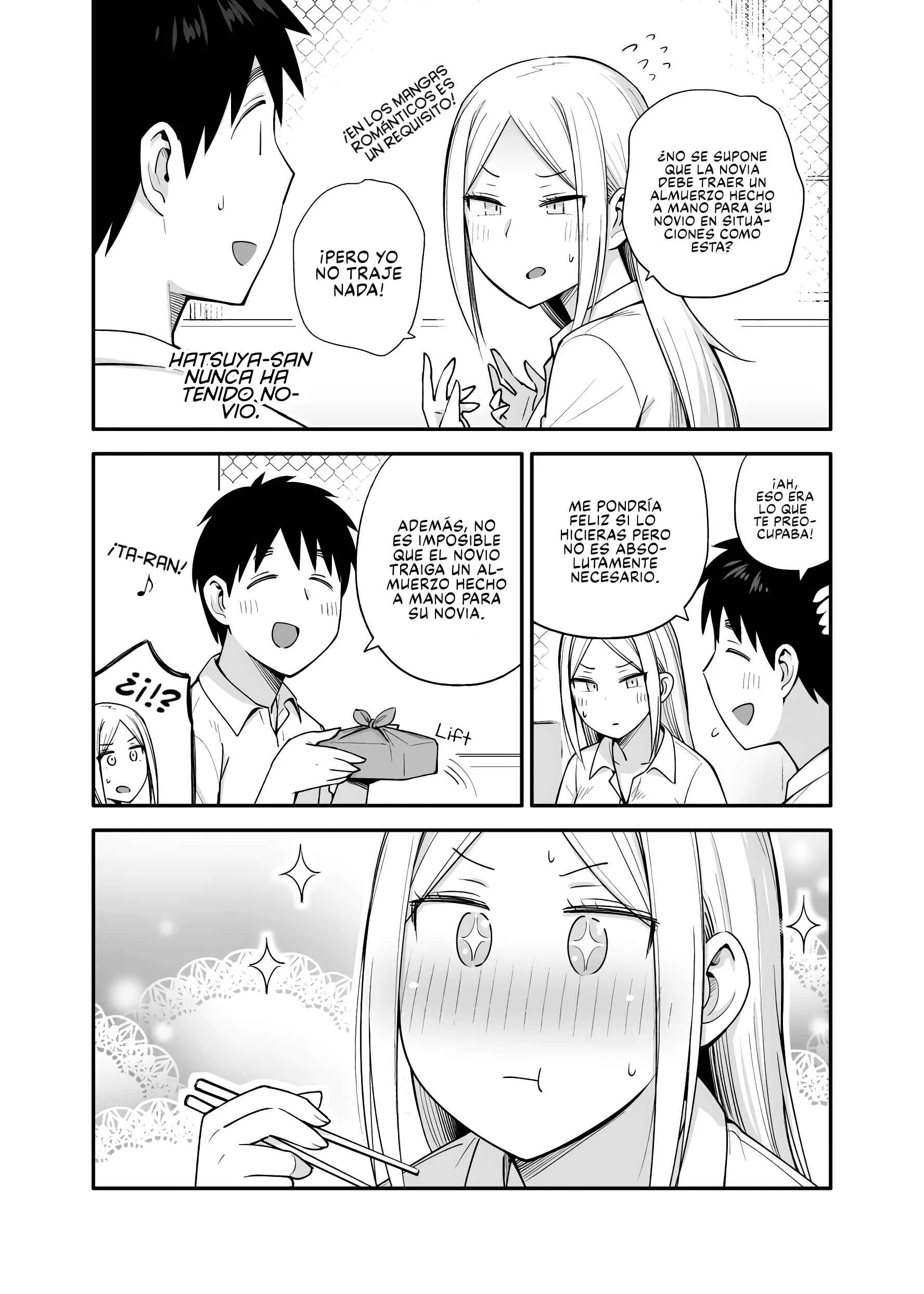 A Delinquent Girl's First Love Capítulo 4 - Page 2