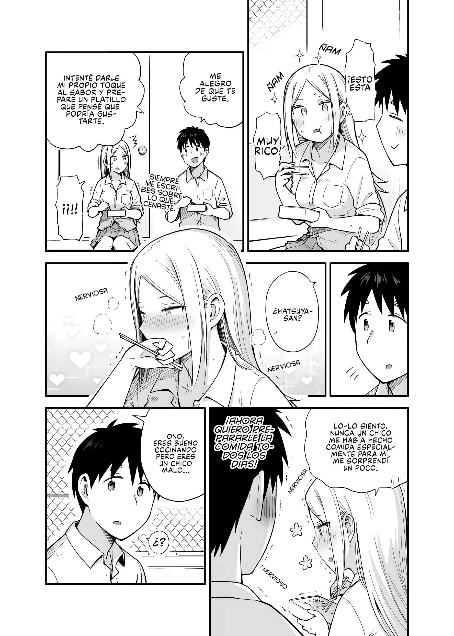 A Delinquent Girl's First Love Capítulo 4 - Page 3