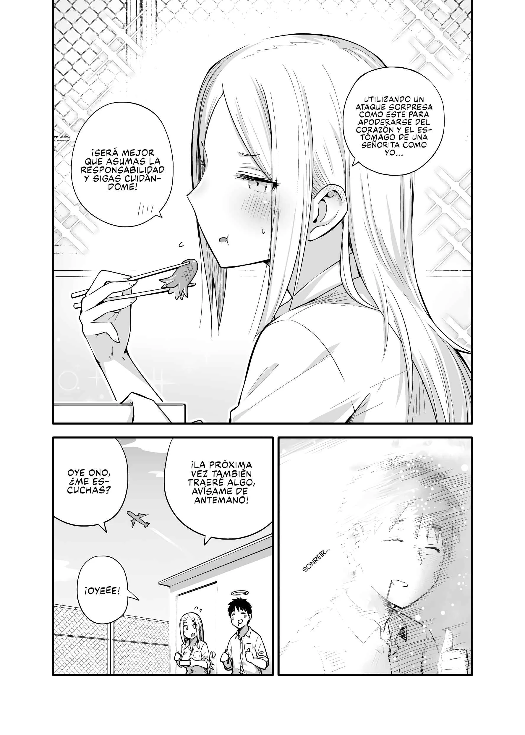 A Delinquent Girl's First Love Capítulo 4 - Page 4