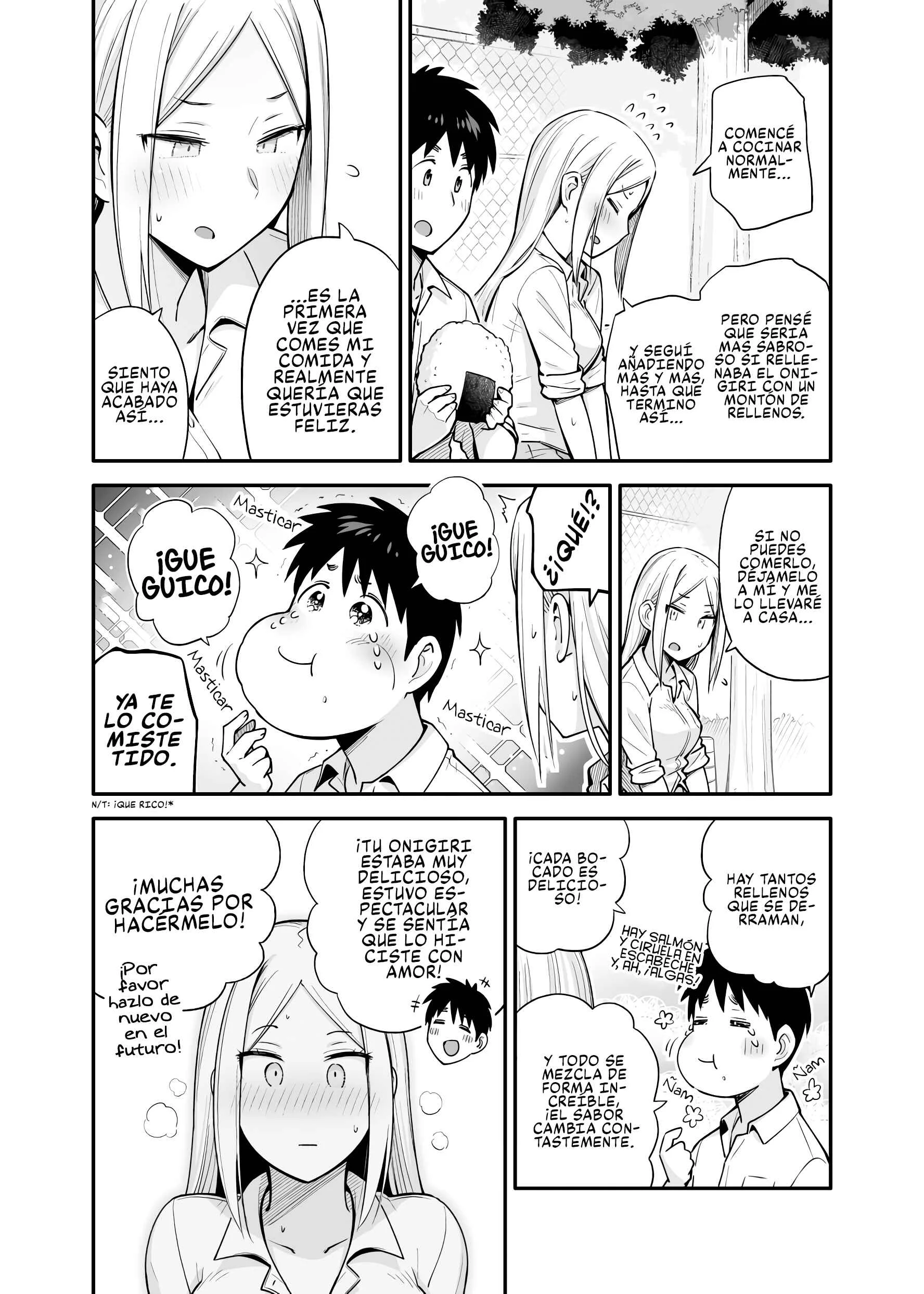 A Delinquent Girl's First Love Capítulo 5 - Page 3