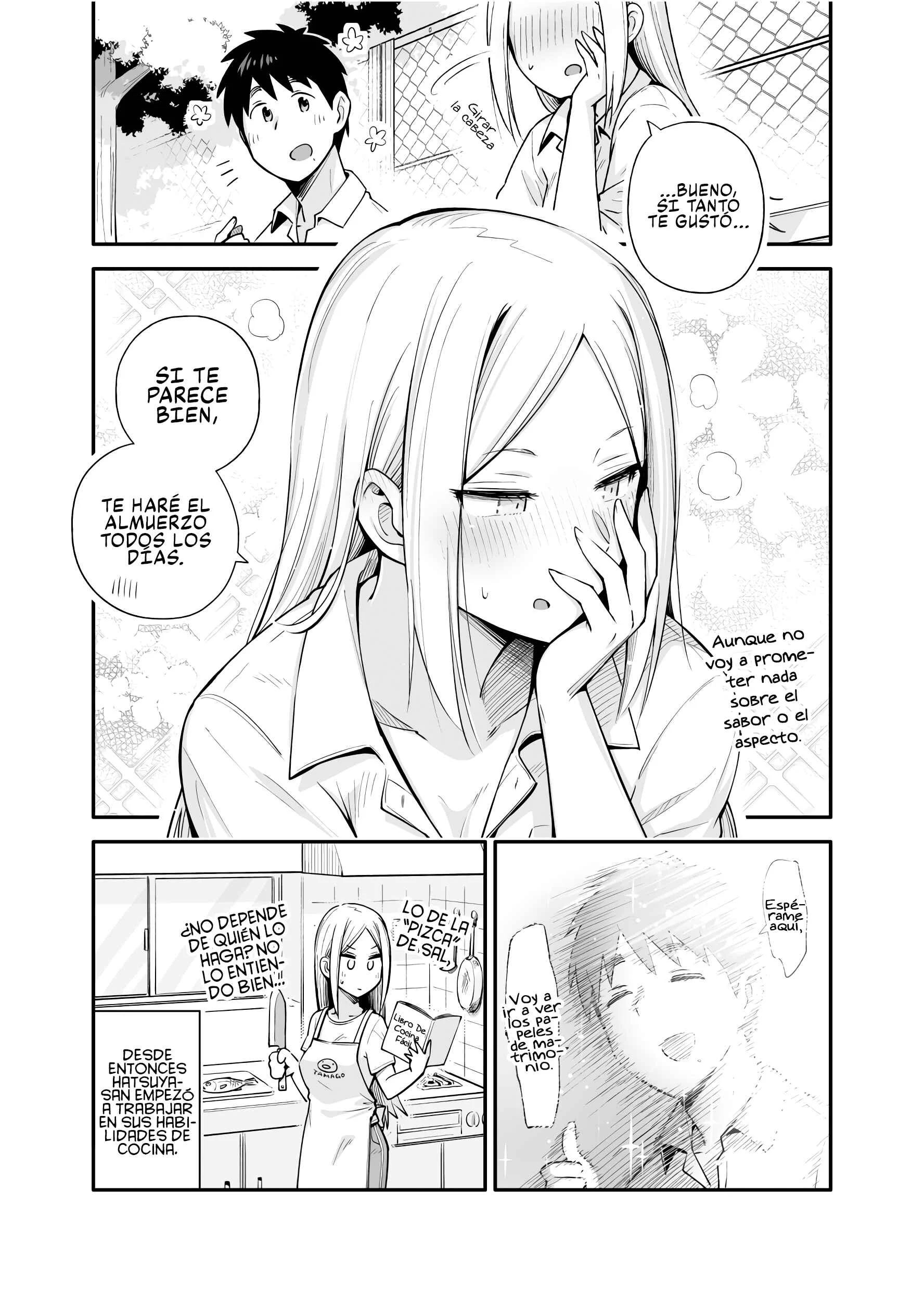 A Delinquent Girl's First Love Capítulo 5 - Page 4