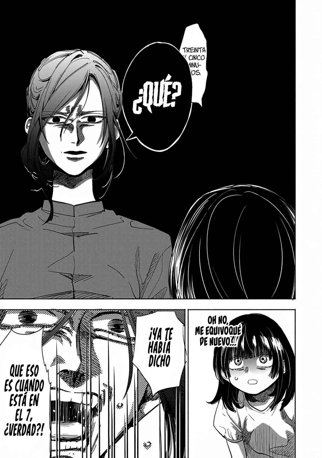 A Mother's Love, a Daughter's Prison Capítulo 1: Vulgar - Page 5