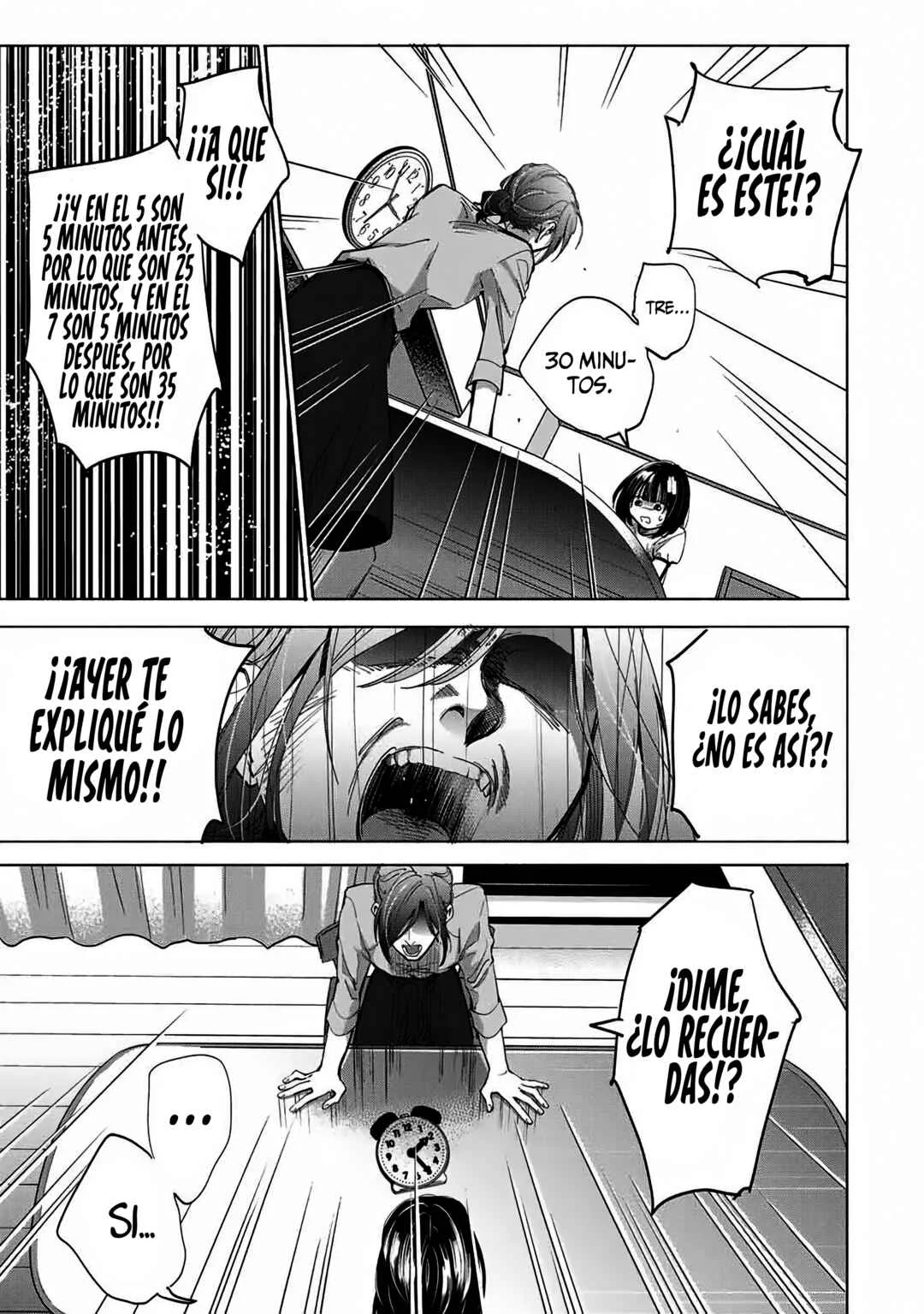 A Mother's Love, a Daughter's Prison Capítulo 1: Vulgar - Page 7