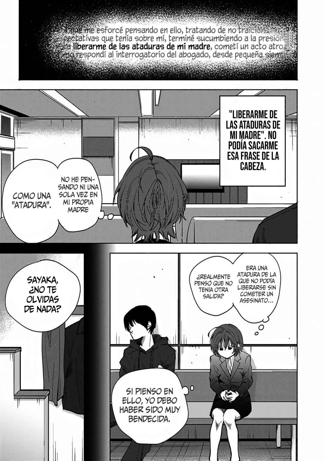 A Mother's Love, a Daughter's Prison Capítulo 1: Vulgar - Page 17