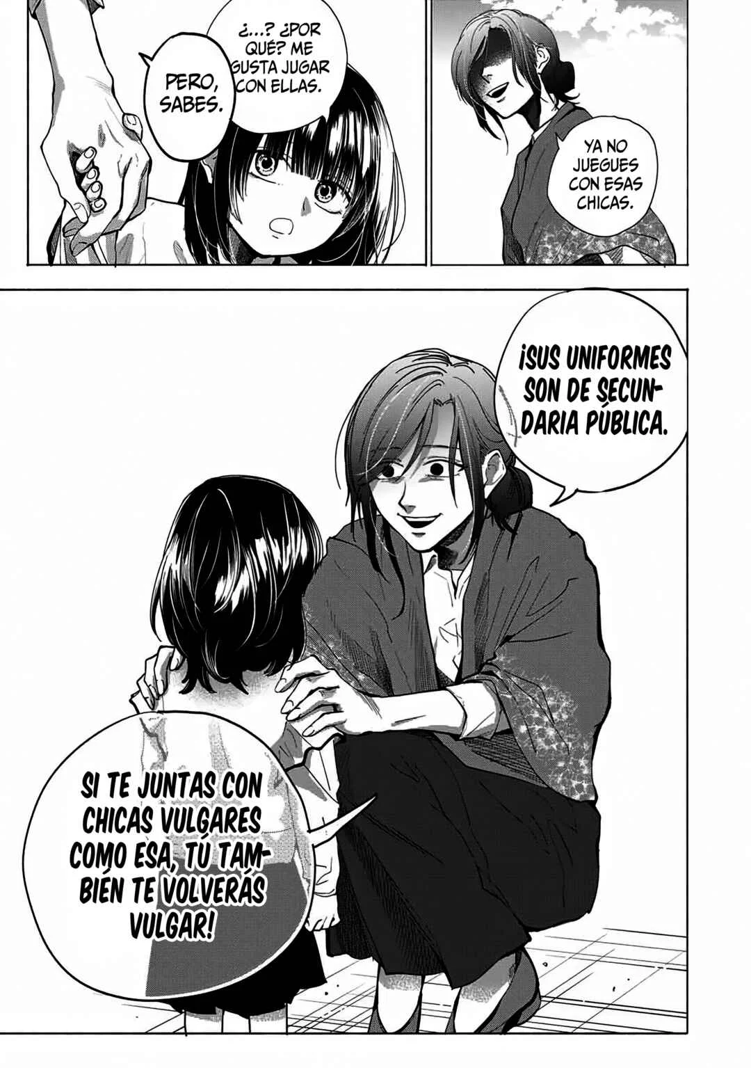 A Mother's Love, a Daughter's Prison Capítulo 1: Vulgar - Page 27