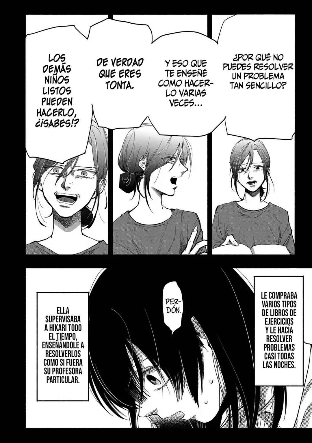 A Mother's Love, a Daughter's Prison Capítulo 2: Una familia normal. - Page 3