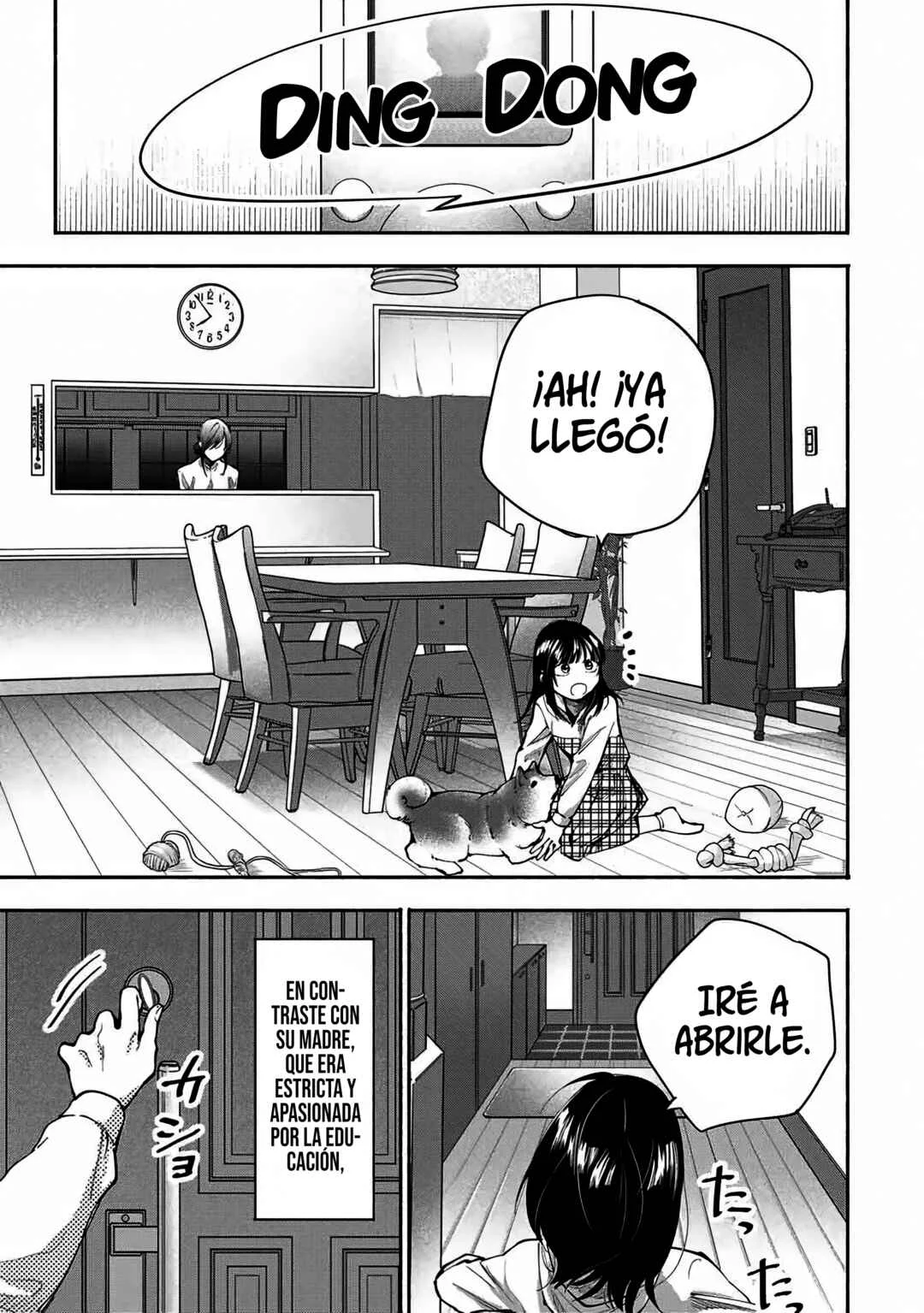 A Mother's Love, a Daughter's Prison Capítulo 2: Una familia normal. - Page 4