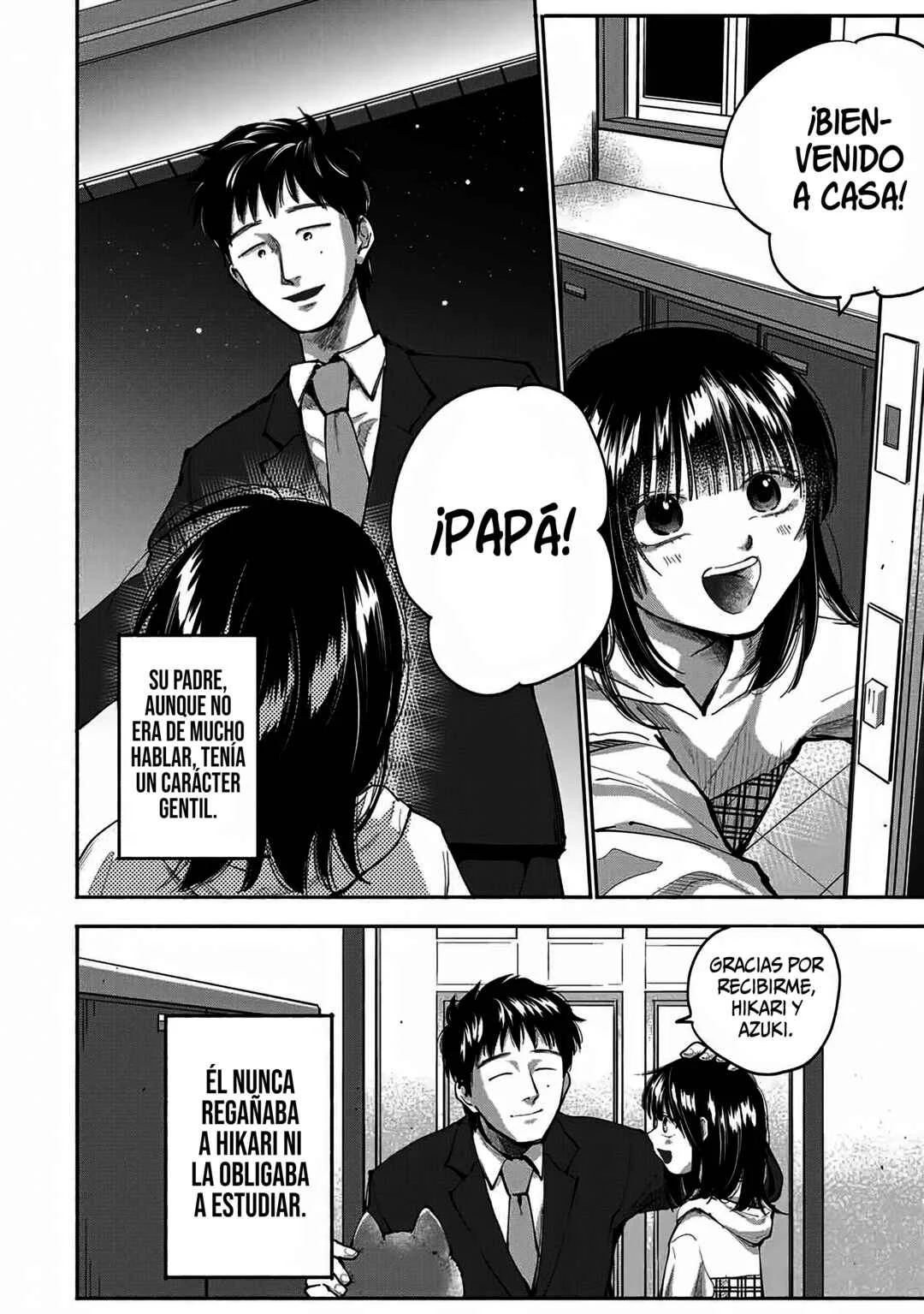 A Mother's Love, a Daughter's Prison Capítulo 2: Una familia normal. - Page 5