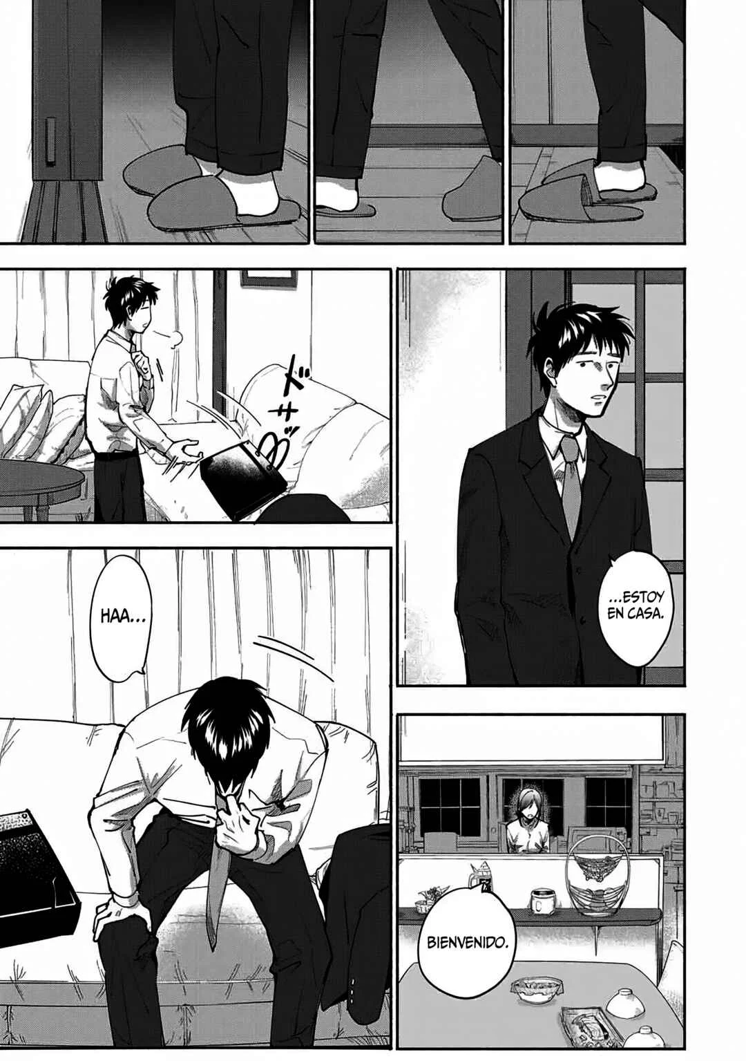 A Mother's Love, a Daughter's Prison Capítulo 2: Una familia normal. - Page 6