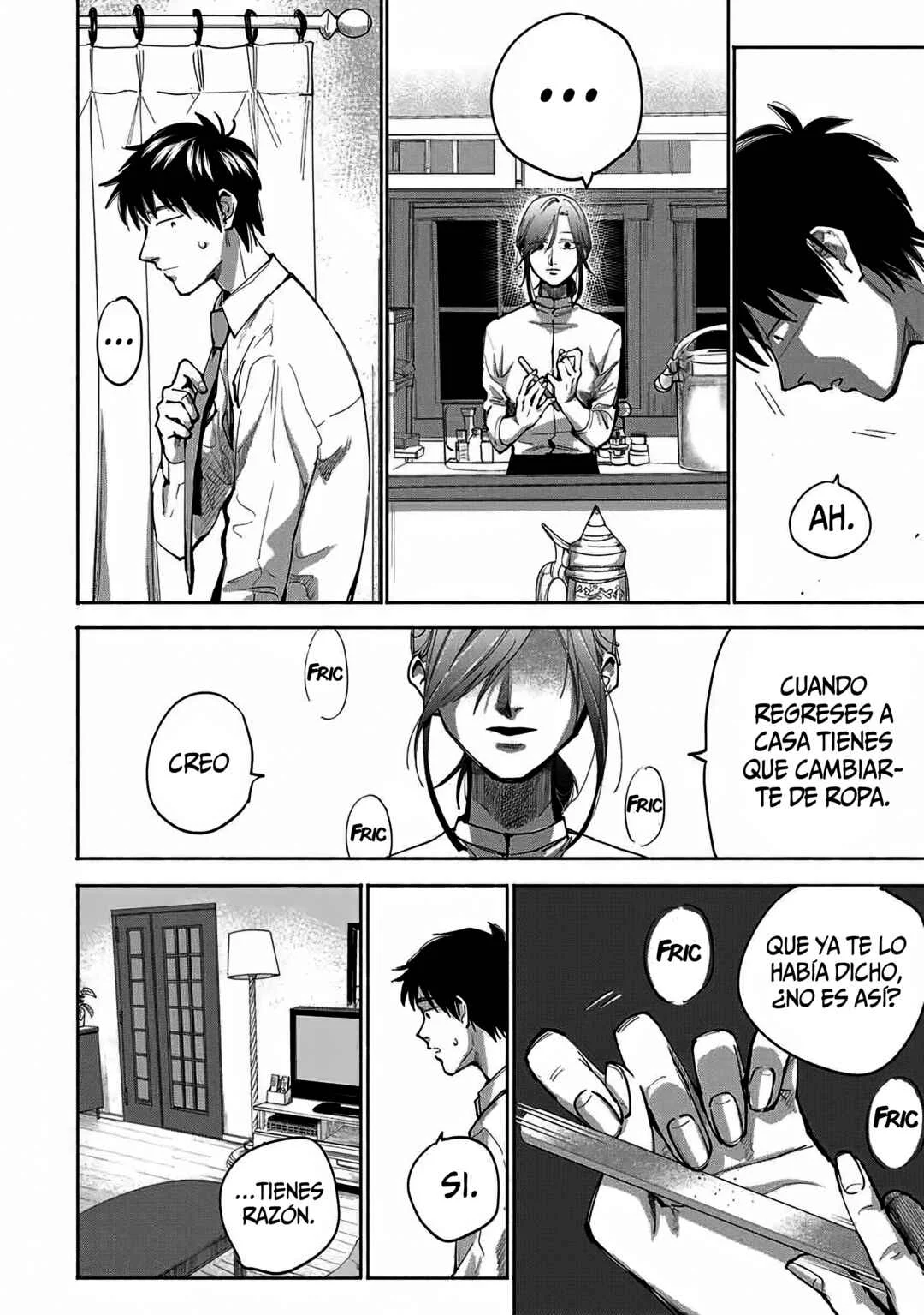 A Mother's Love, a Daughter's Prison Capítulo 2: Una familia normal. - Page 7