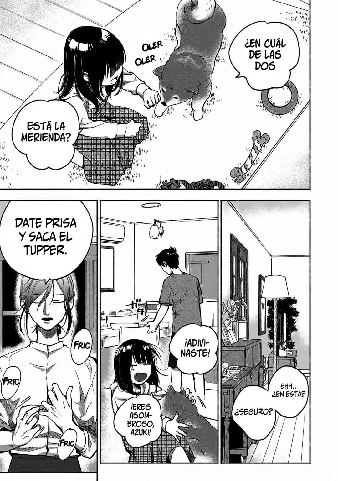 A Mother's Love, a Daughter's Prison Capítulo 2: Una familia normal. - Page 8