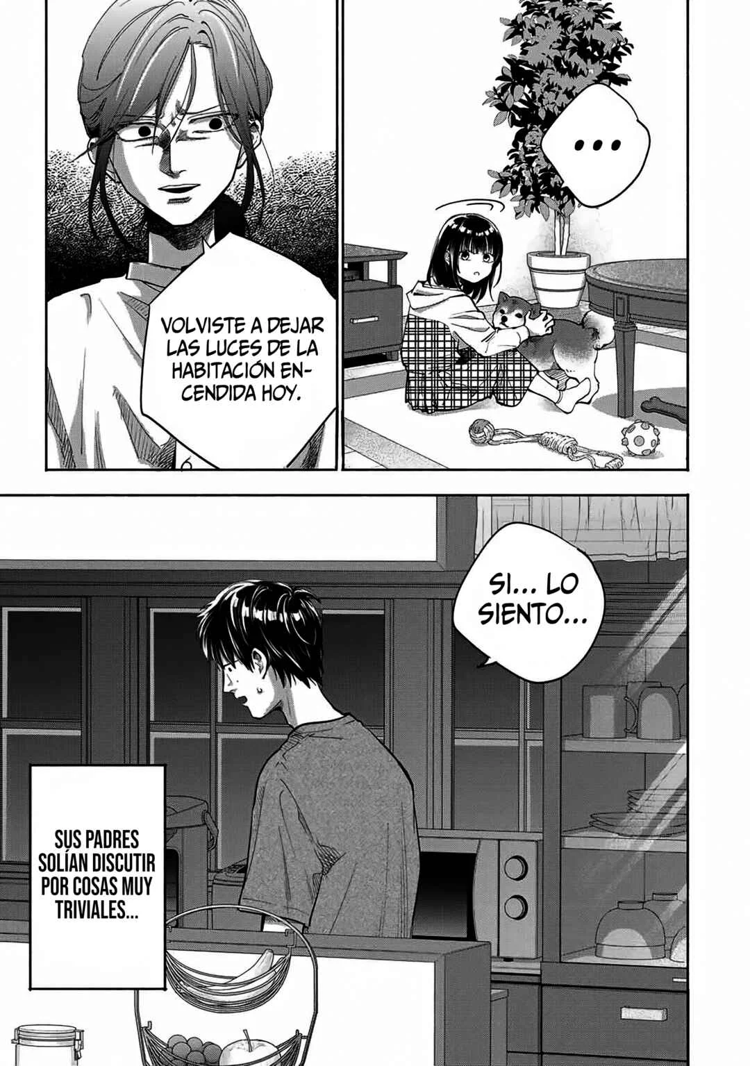 A Mother's Love, a Daughter's Prison Capítulo 2: Una familia normal. - Page 10