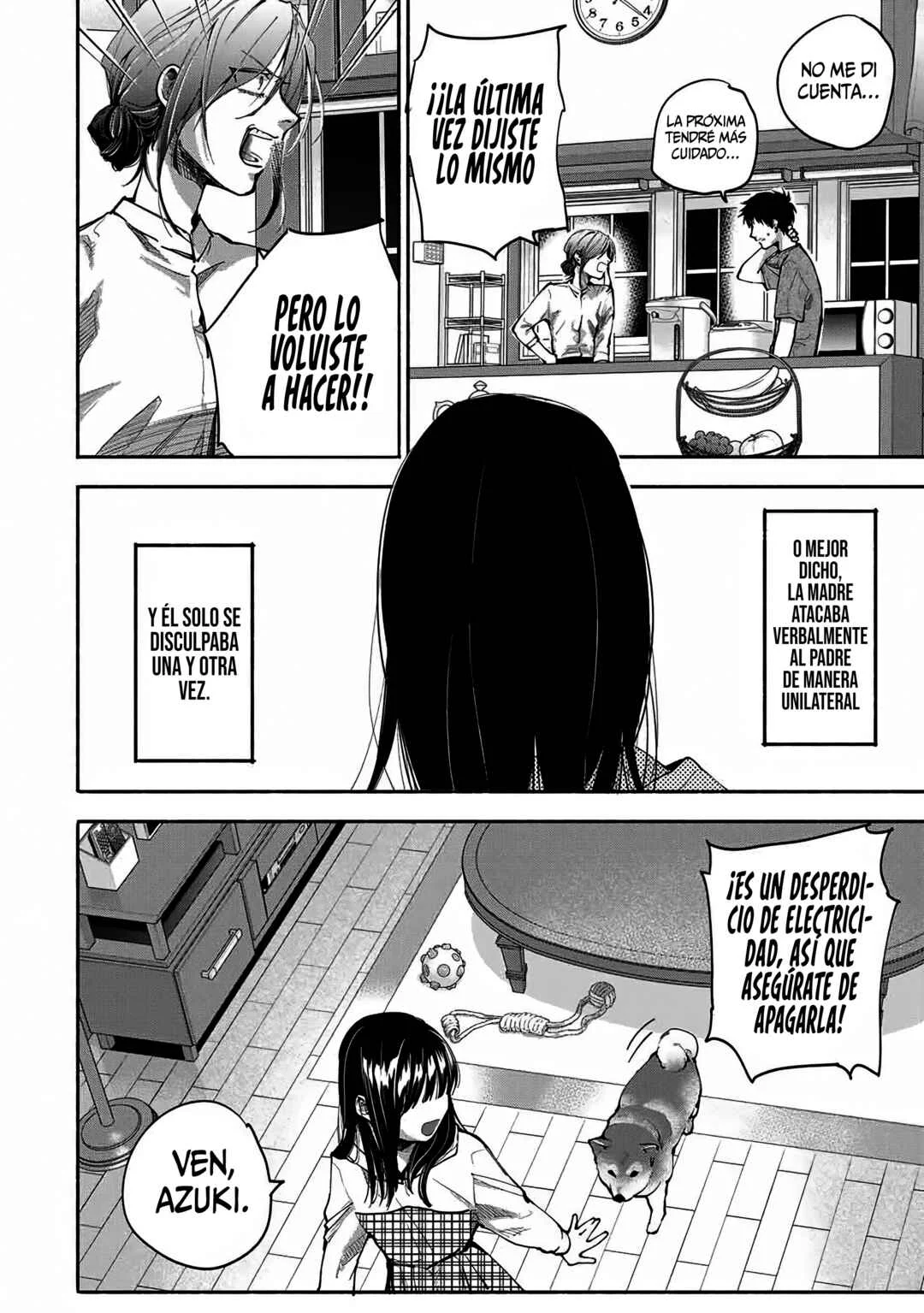 A Mother's Love, a Daughter's Prison Capítulo 2: Una familia normal. - Page 11
