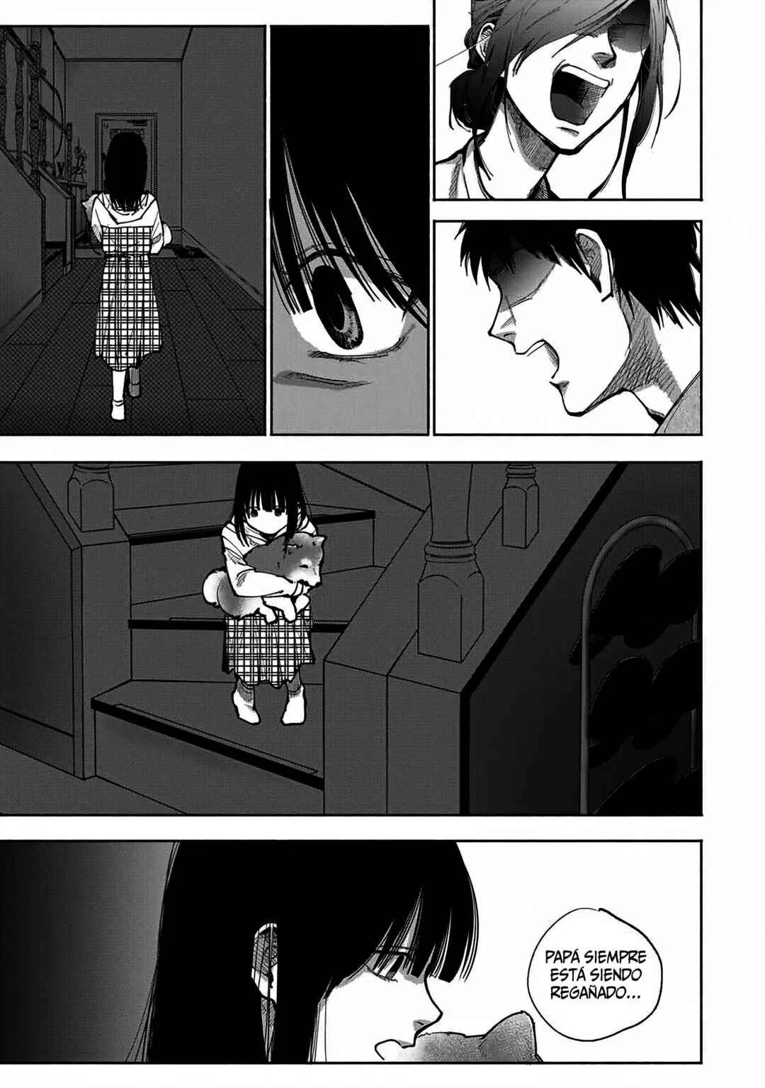 A Mother's Love, a Daughter's Prison Capítulo 2: Una familia normal. - Page 12