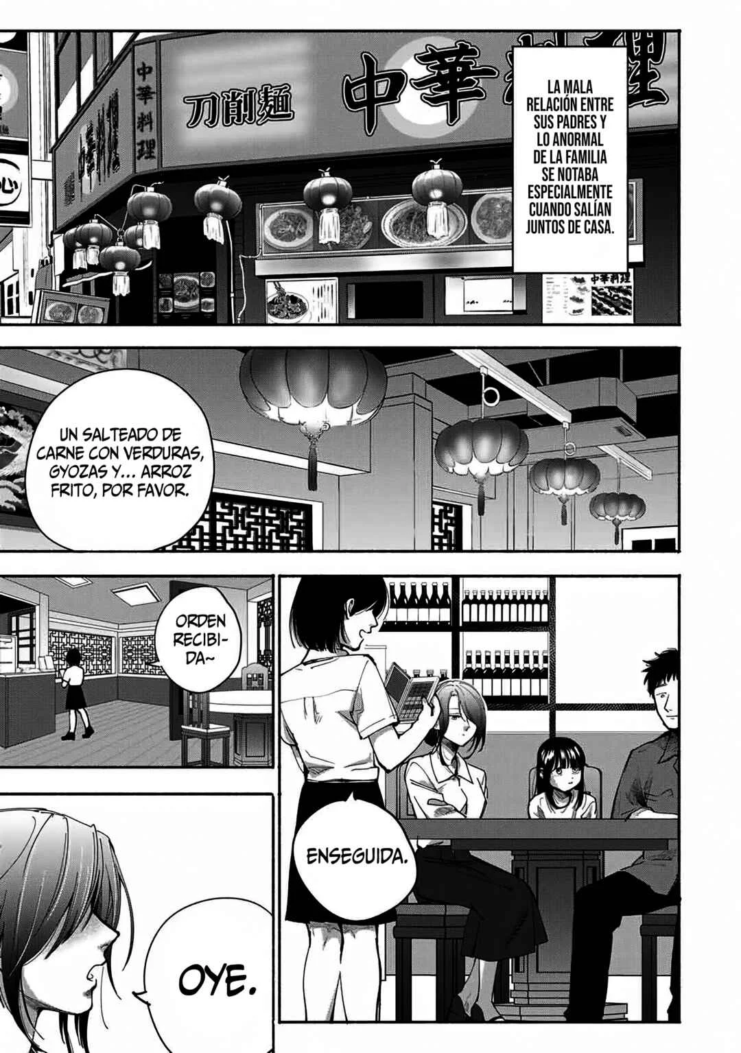 A Mother's Love, a Daughter's Prison Capítulo 2: Una familia normal. - Page 14