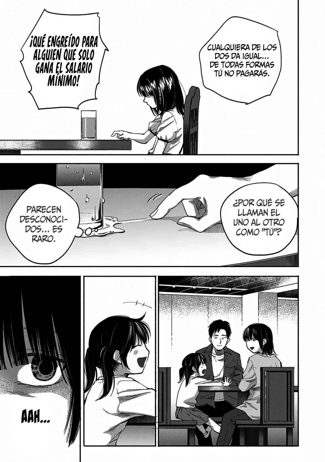 A Mother's Love, a Daughter's Prison Capítulo 2: Una familia normal. - Page 16