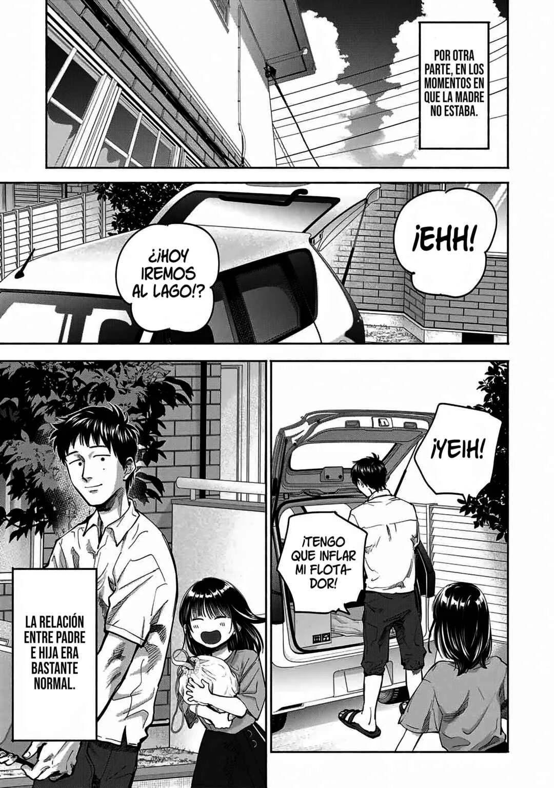 A Mother's Love, a Daughter's Prison Capítulo 2: Una familia normal. - Page 18
