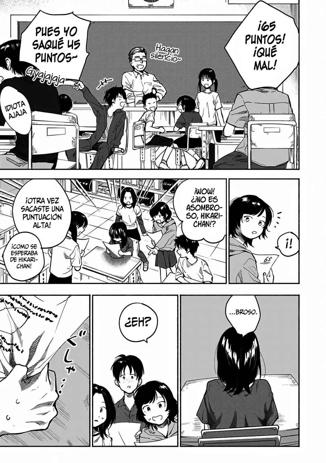 A Mother's Love, a Daughter's Prison Capítulo 2: Una familia normal. - Page 31