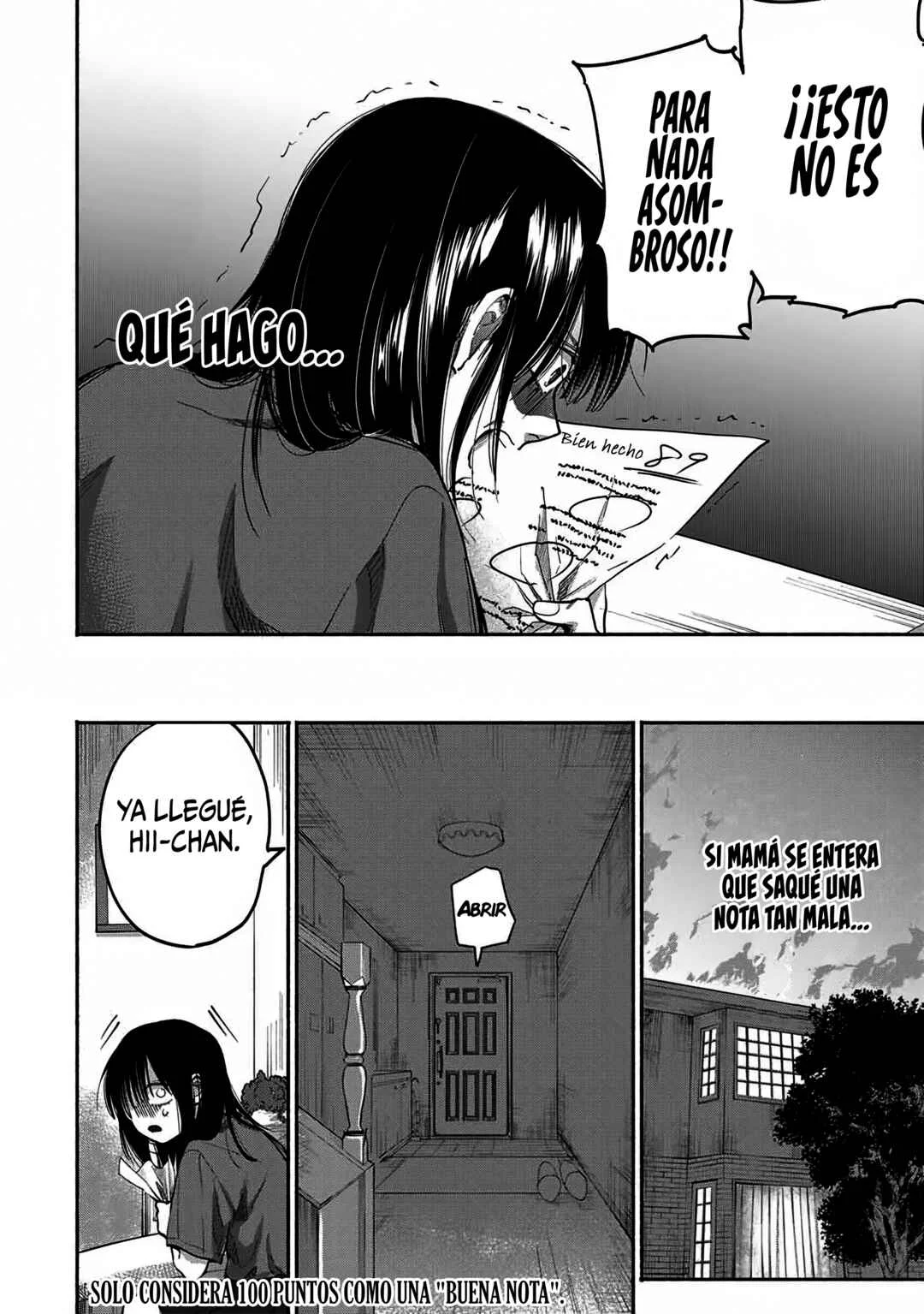 A Mother's Love, a Daughter's Prison Capítulo 2: Una familia normal. - Page 32