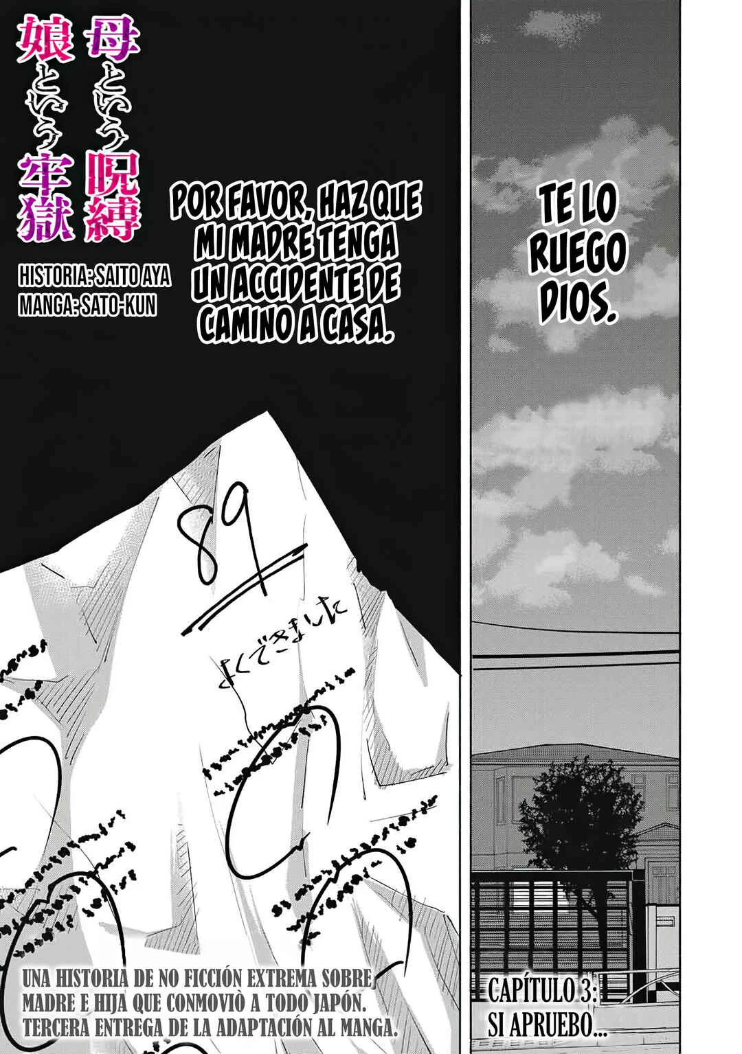 A Mother's Love, a Daughter's Prison Capítulo 3: Si apruebo... - Page 2