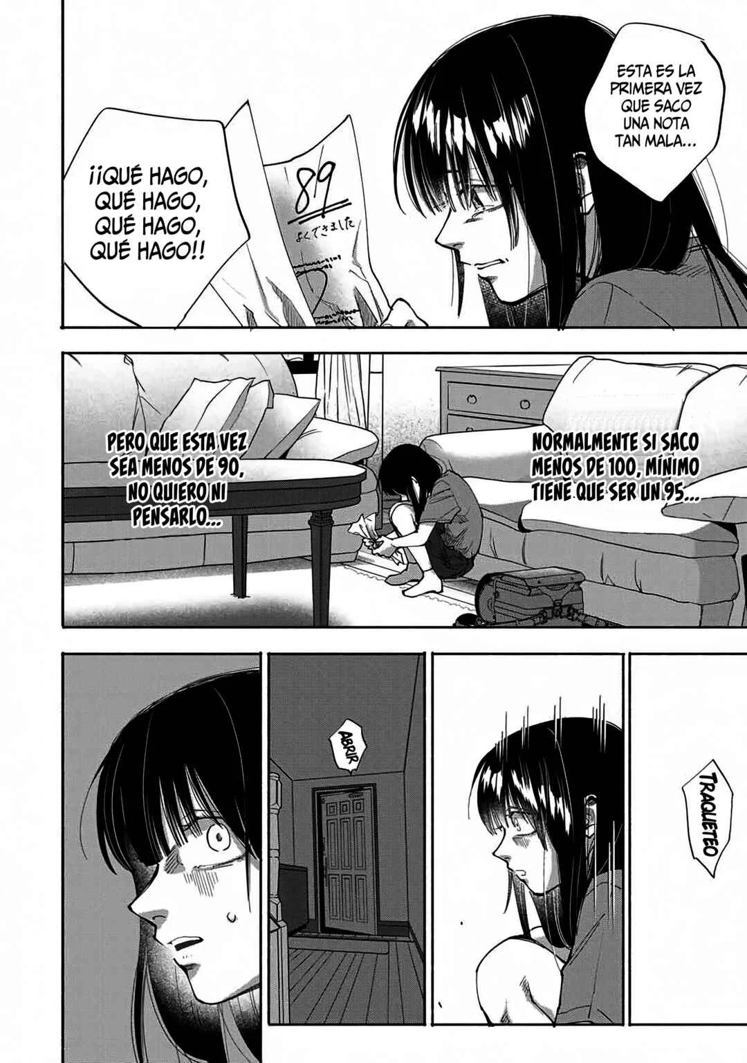 A Mother's Love, a Daughter's Prison Capítulo 3: Si apruebo... - Page 3