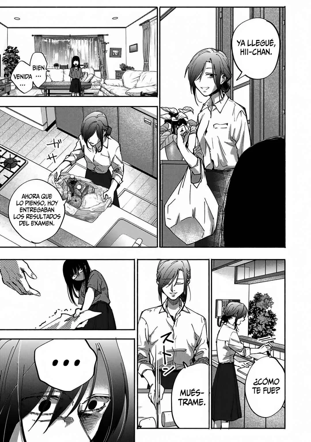 A Mother's Love, a Daughter's Prison Capítulo 3: Si apruebo... - Page 4