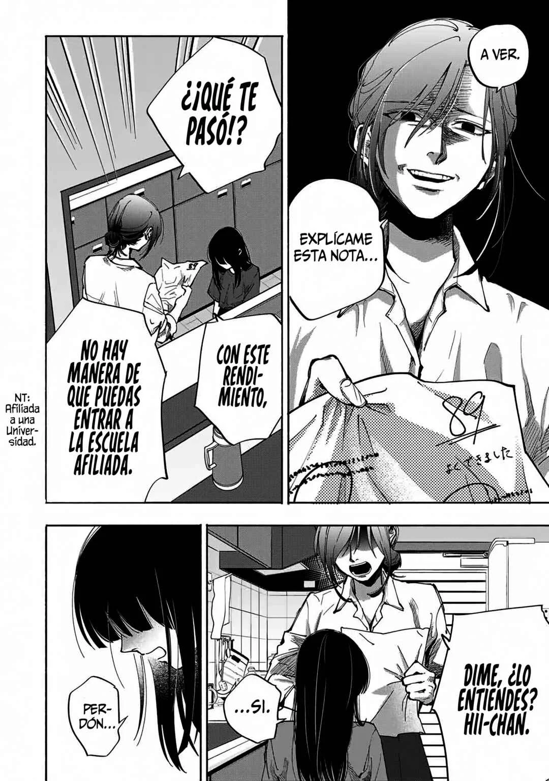 A Mother's Love, a Daughter's Prison Capítulo 3: Si apruebo... - Page 5