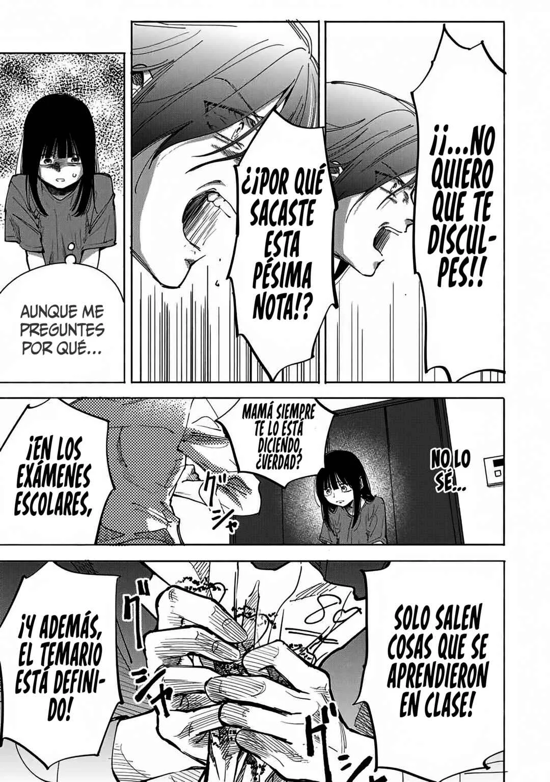A Mother's Love, a Daughter's Prison Capítulo 3: Si apruebo... - Page 6